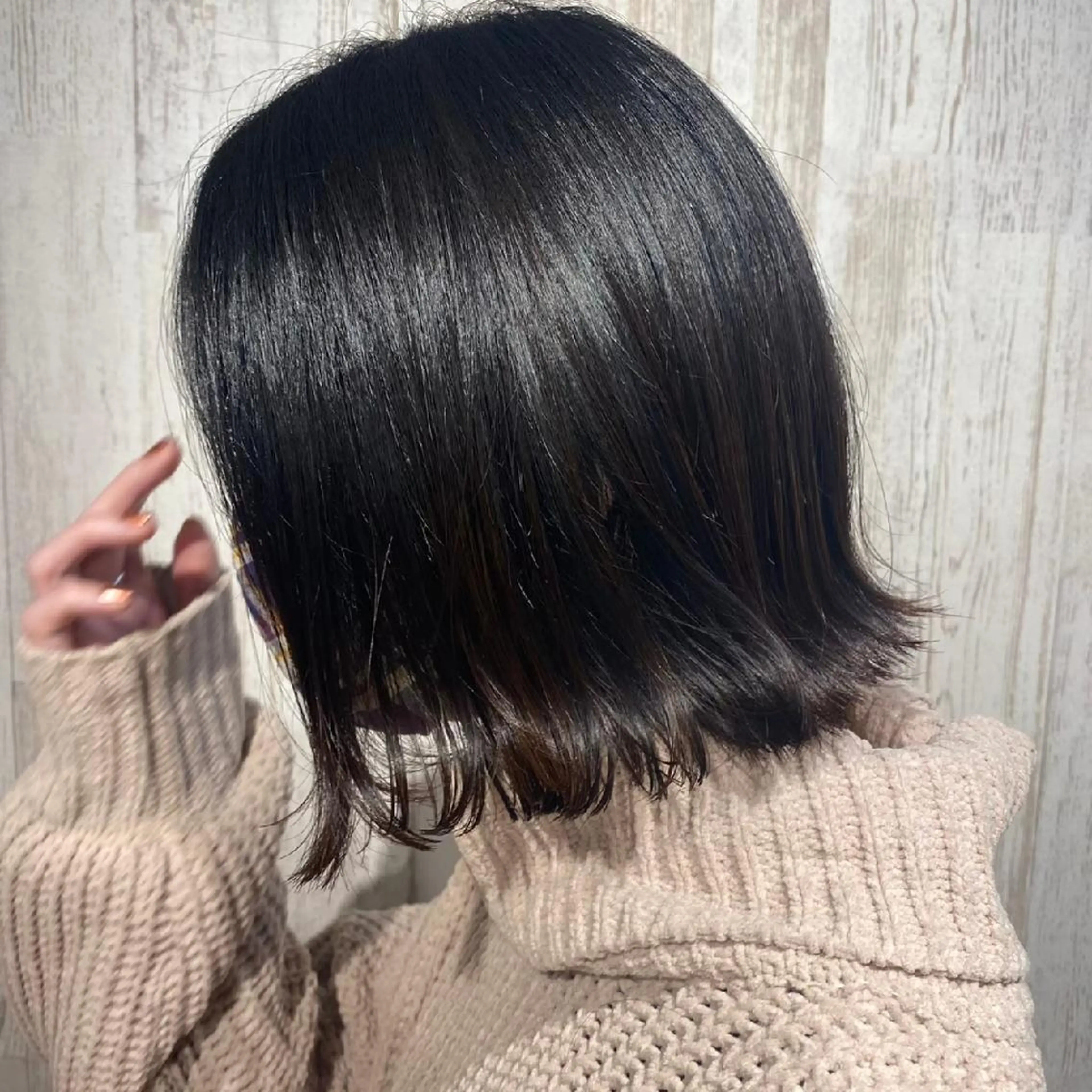 ショート 安永 萌花のヘアスタイル
