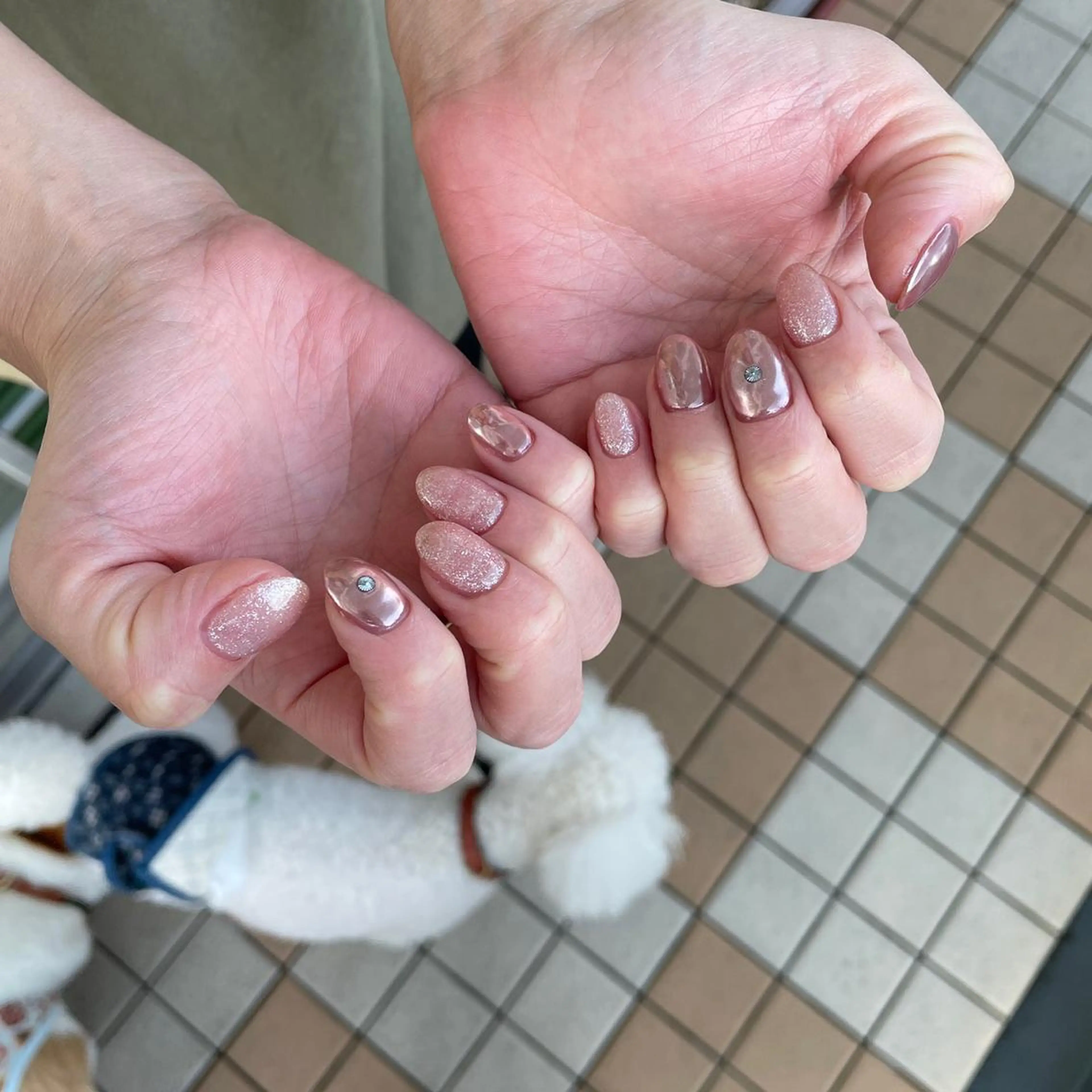 ネイル NORA nail UMEDA MAIのネイルデザイン
