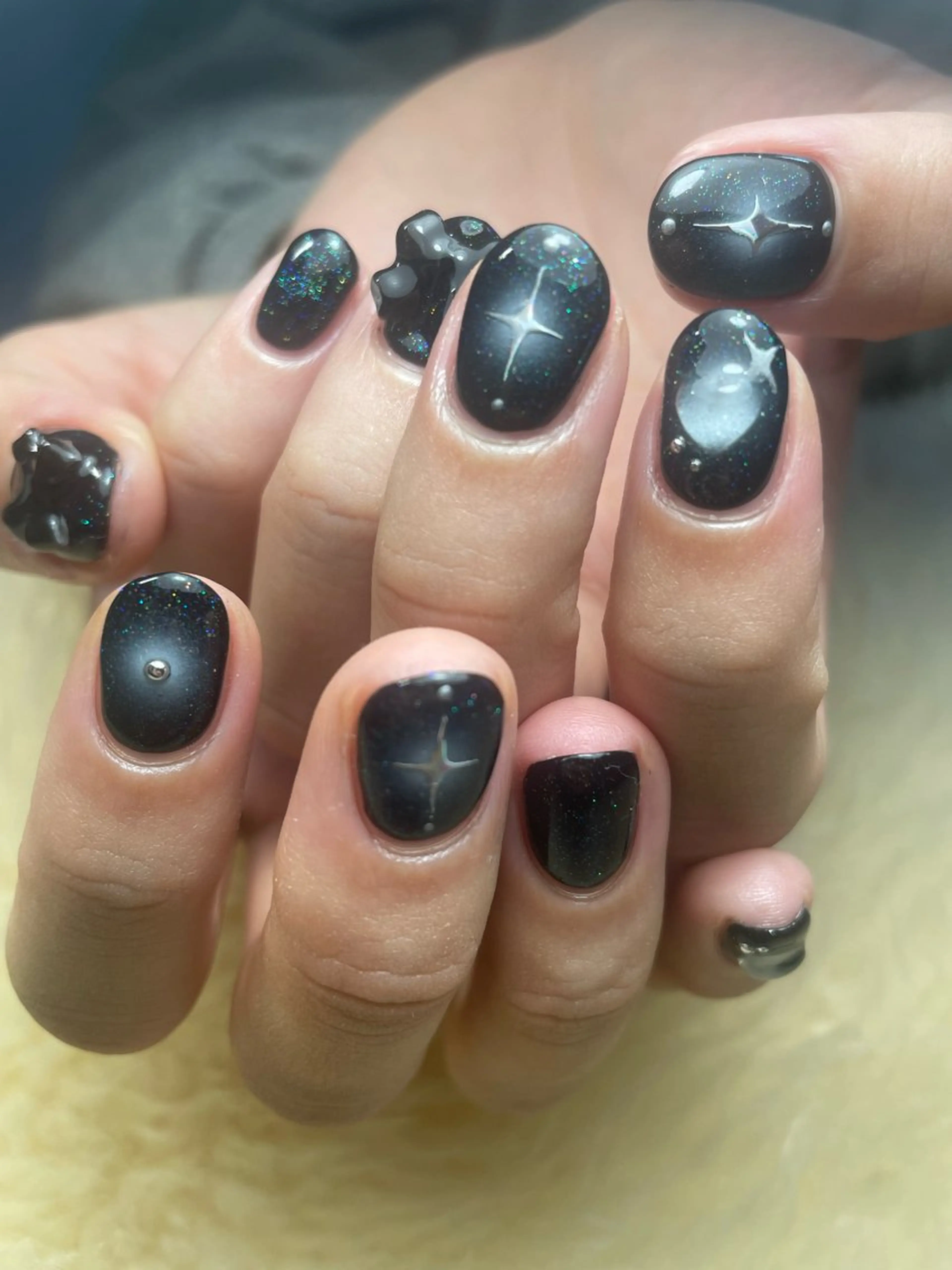 ネイル ハンドネイル SPICENAILS ＠吉祥寺のネイルデザイン