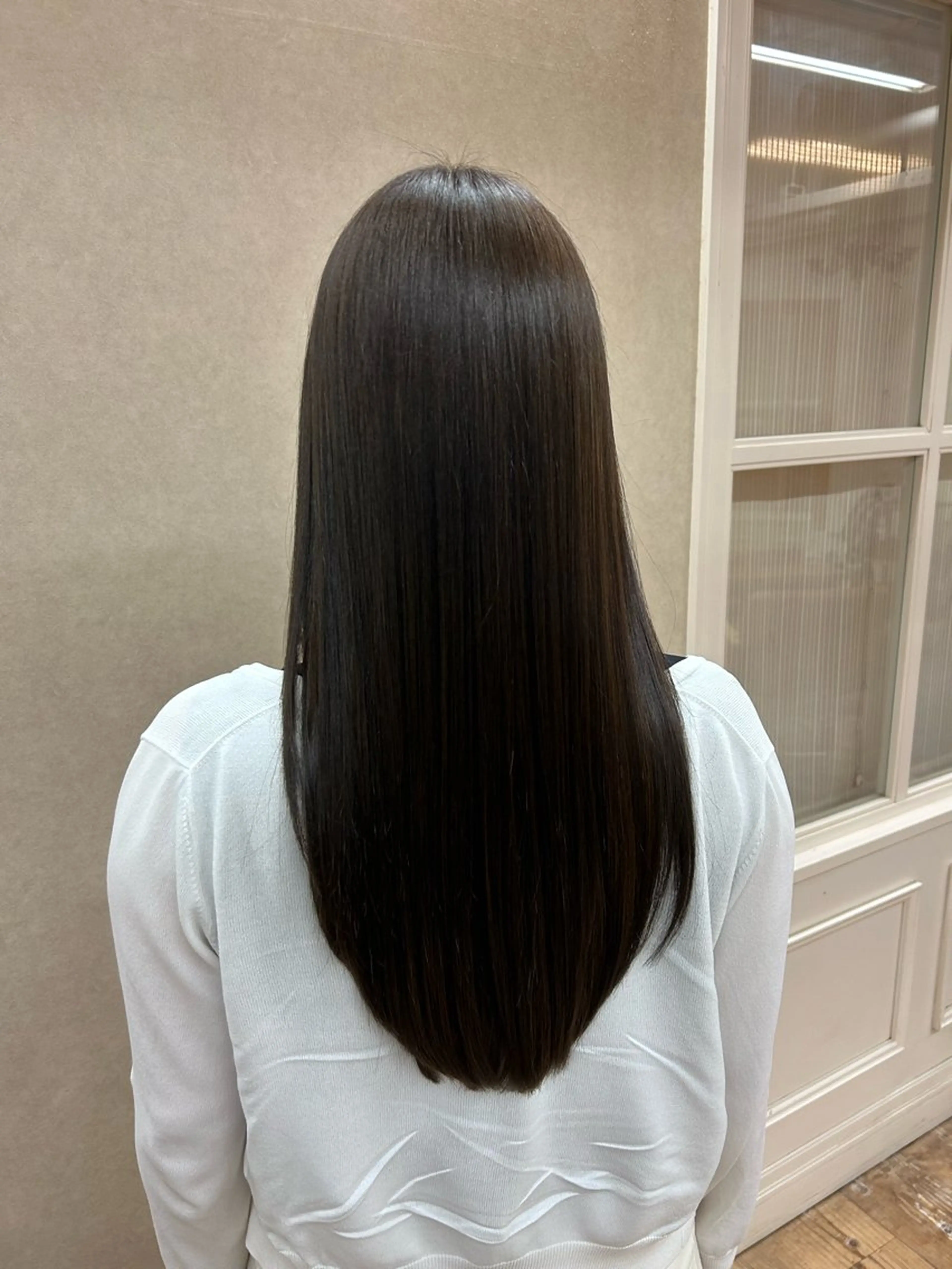 カラー ヘアカラー トリートメント 艶カラー🫧/ 板倉かなみのヘアスタイル