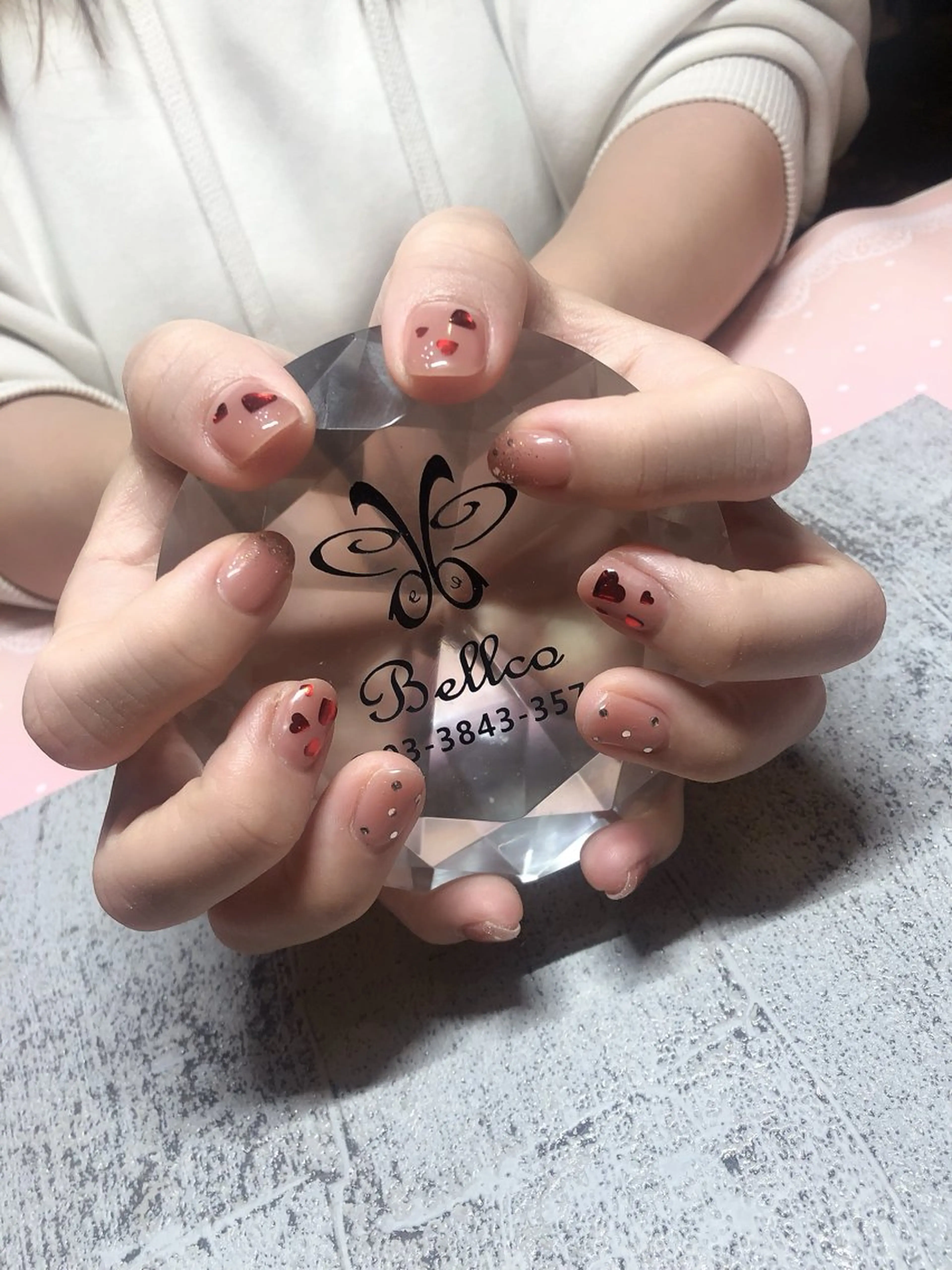 ネイル 持ち込み ネイルサロン ベラッコのネイルデザイン