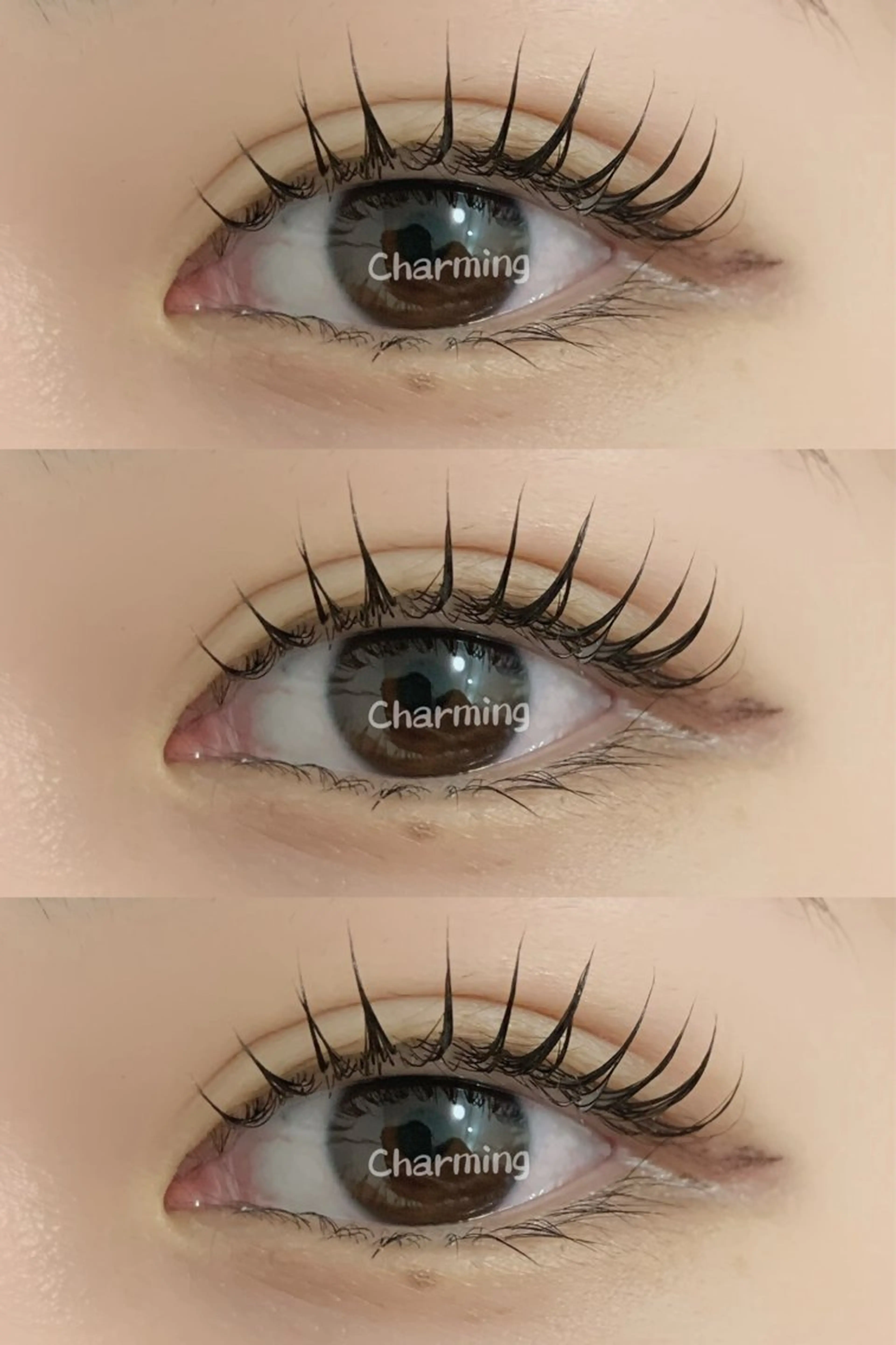 マツエク・マツパ マツパ Charming❤️ ❤️池袋のマツエク・マツパデザイン