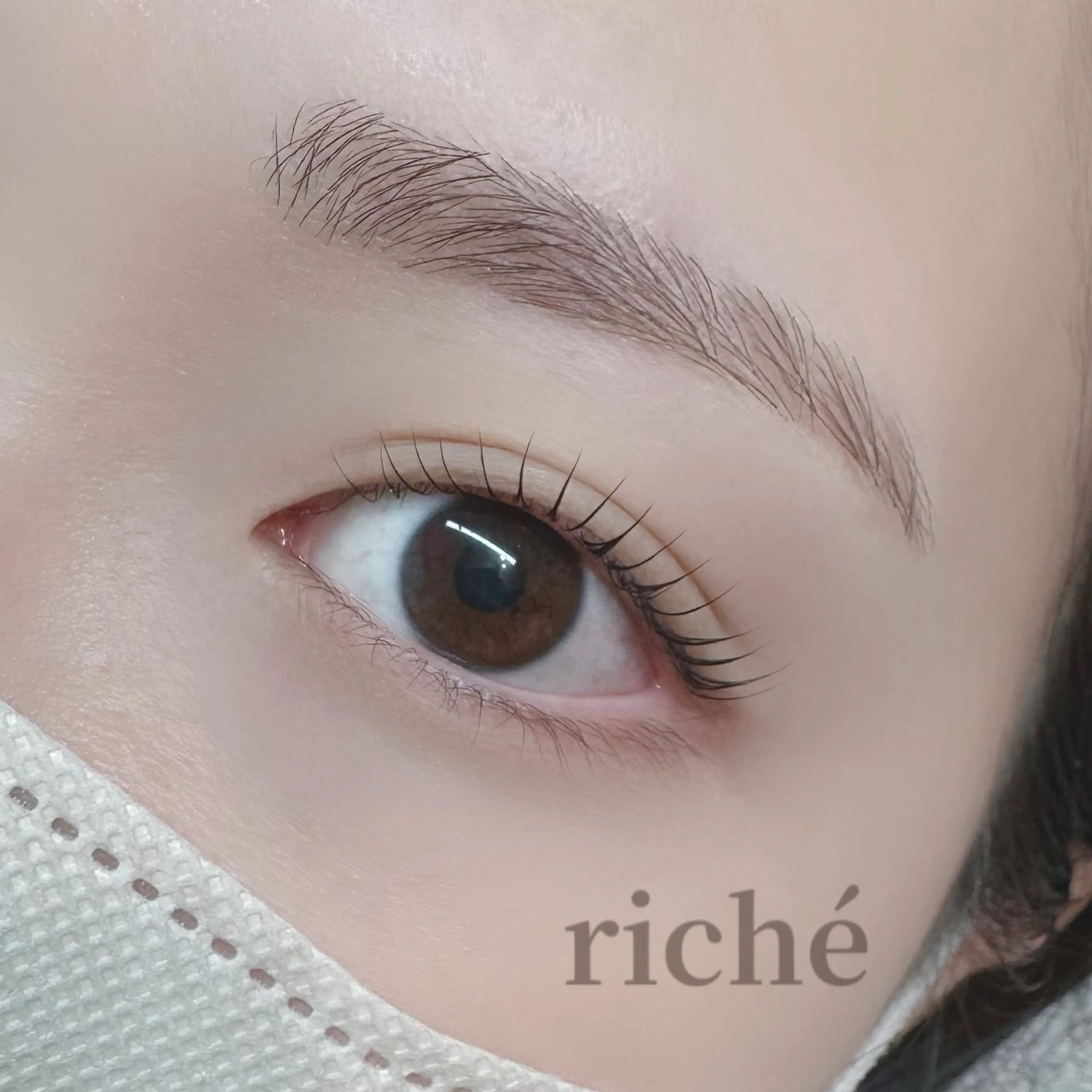 マツエク・マツパ riché eyelashのマツエク・マツパデザイン