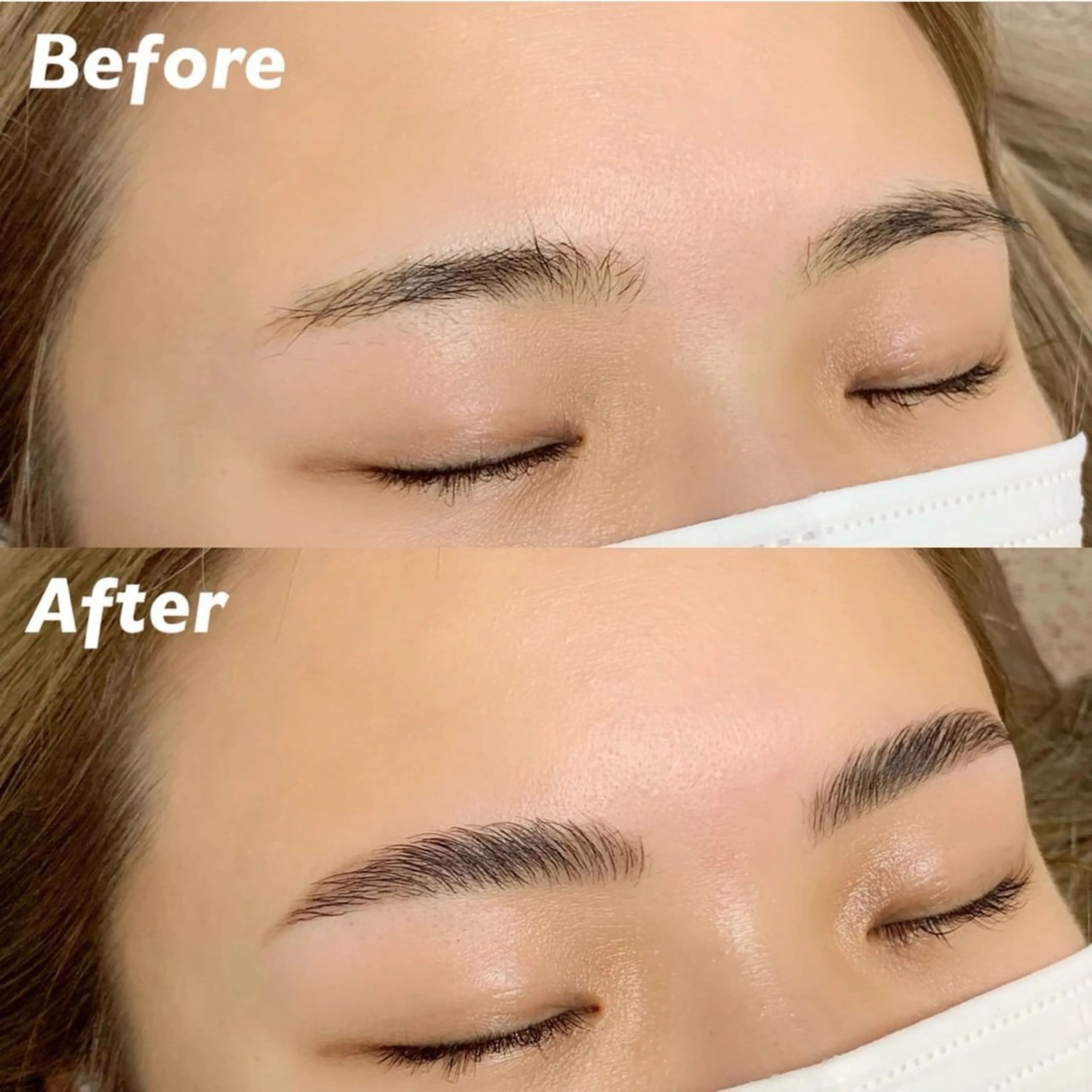 アイブロウ kinky 皆実町のネイルデザイン