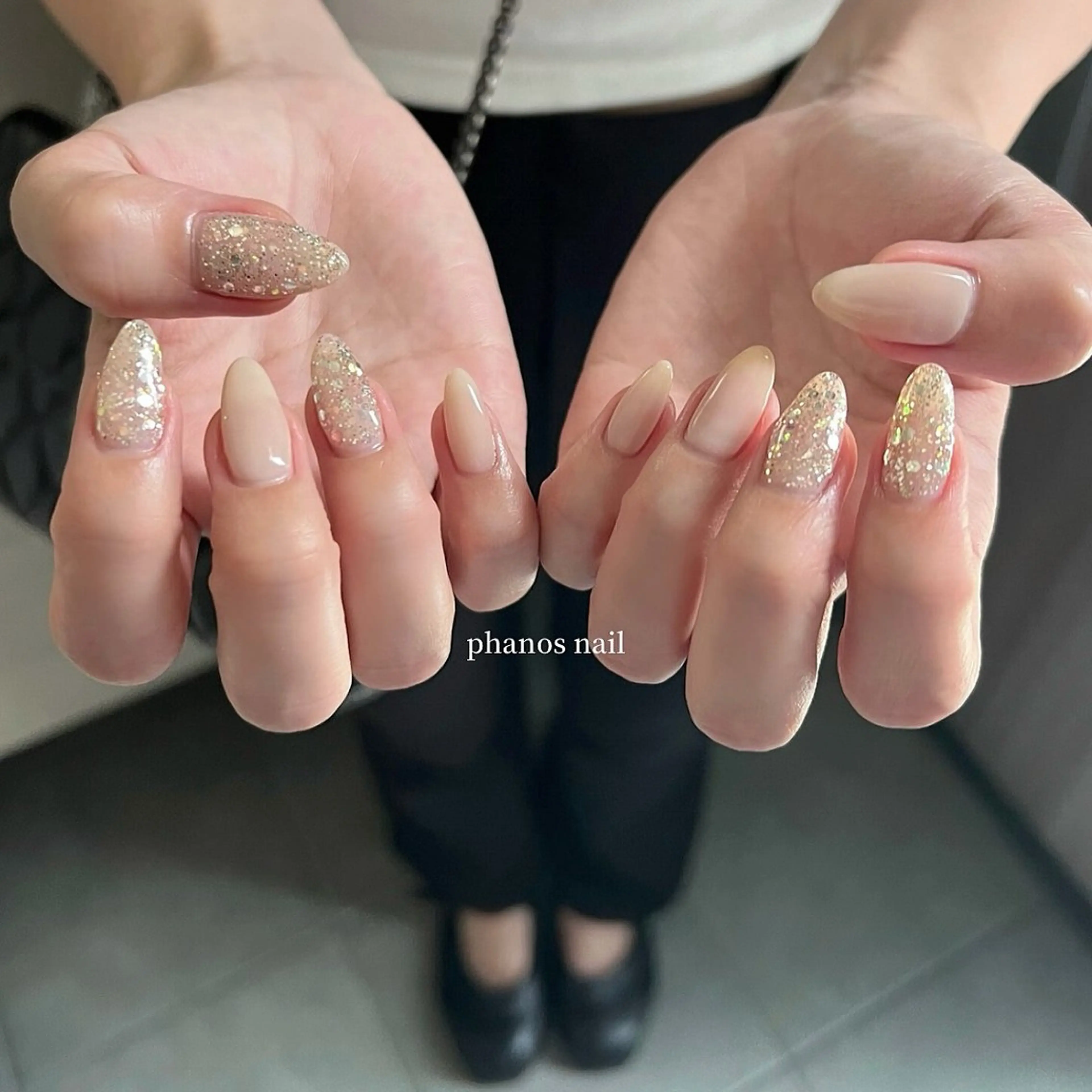 ネイル ハンドネイル phanos nailのネイルデザイン