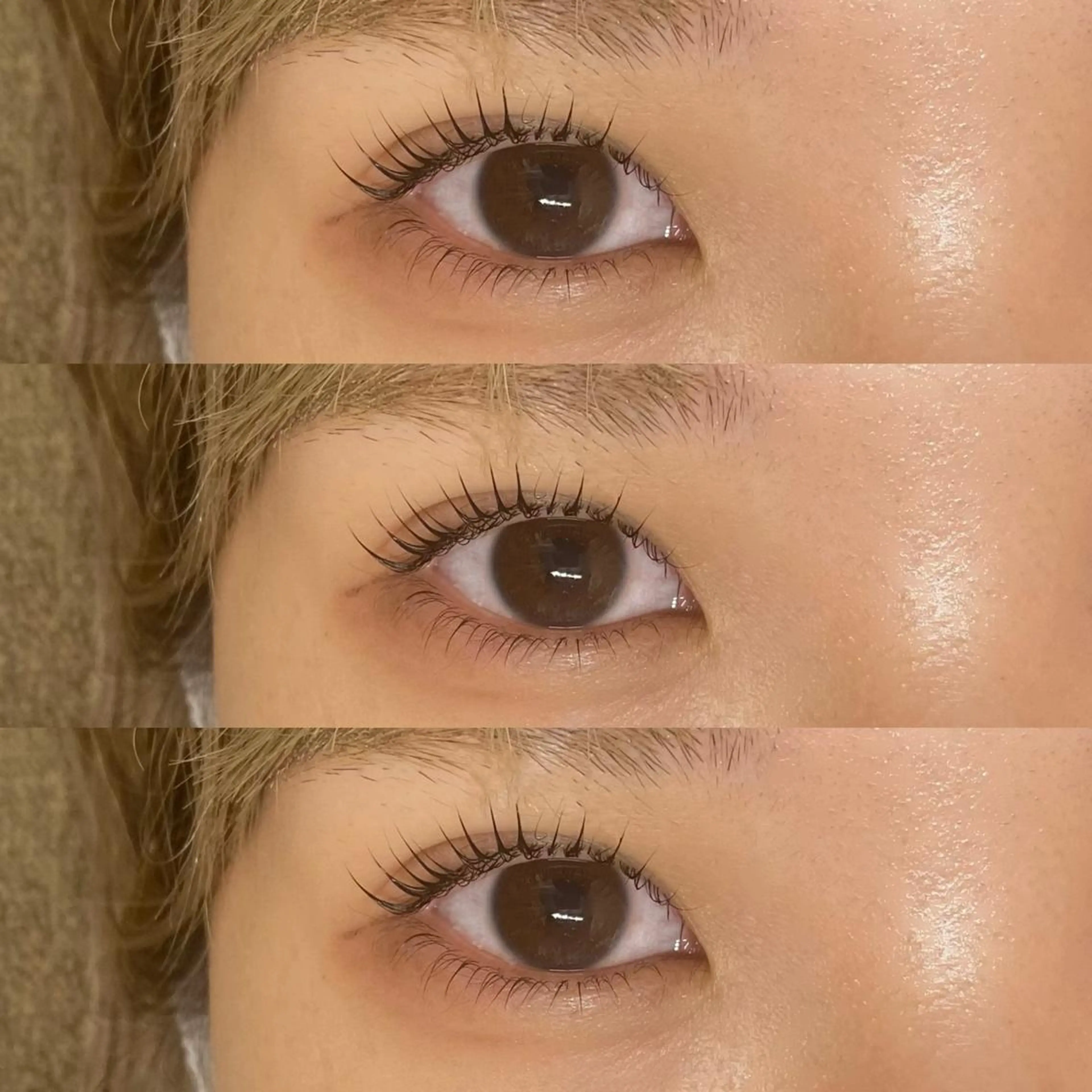 マツエク・マツパ パリジェンヌラッシュリフト 下まつげエクステ meg .のマツエク・マツパデザイン