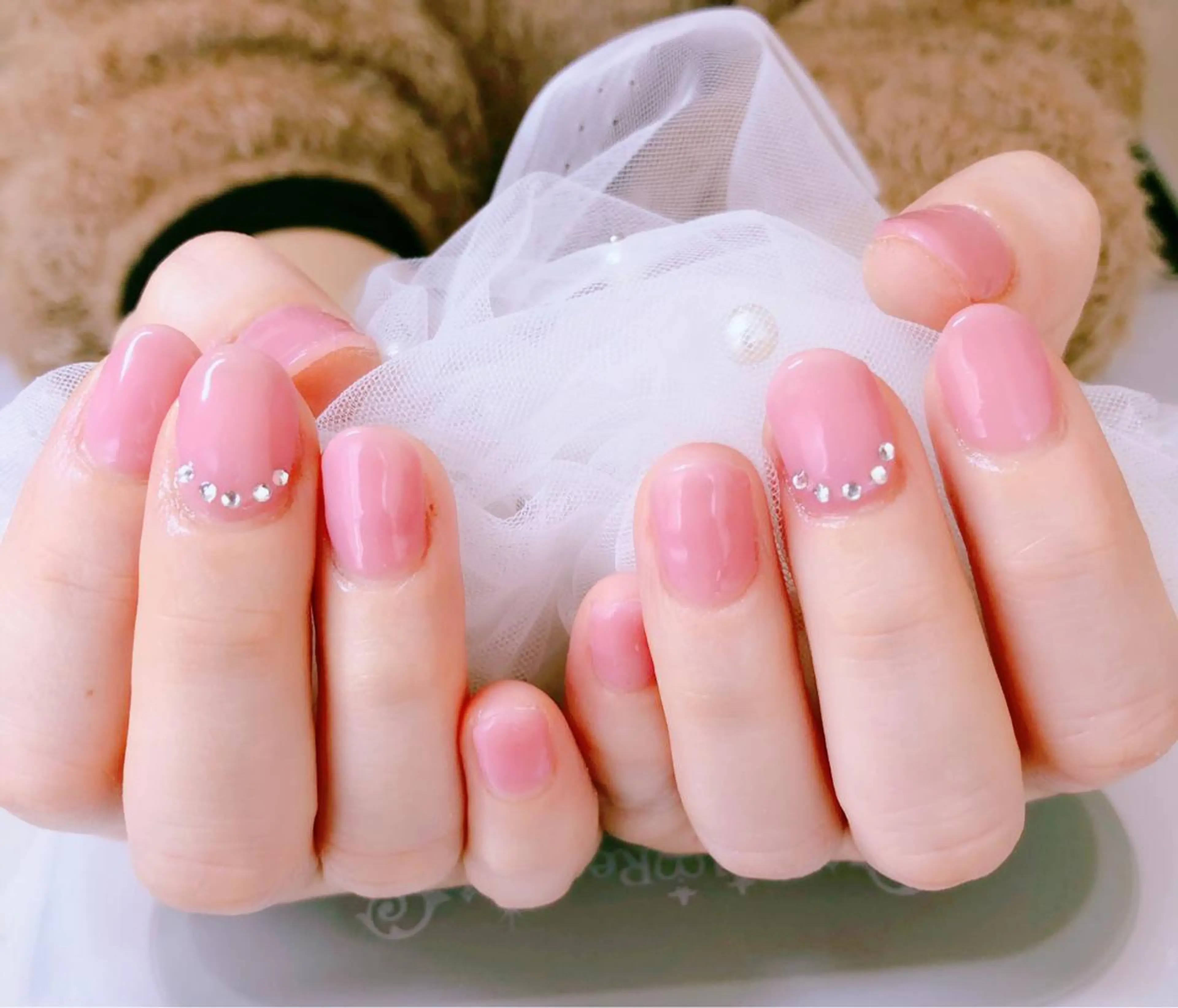 ネイル マジック ミラーのネイルデザイン