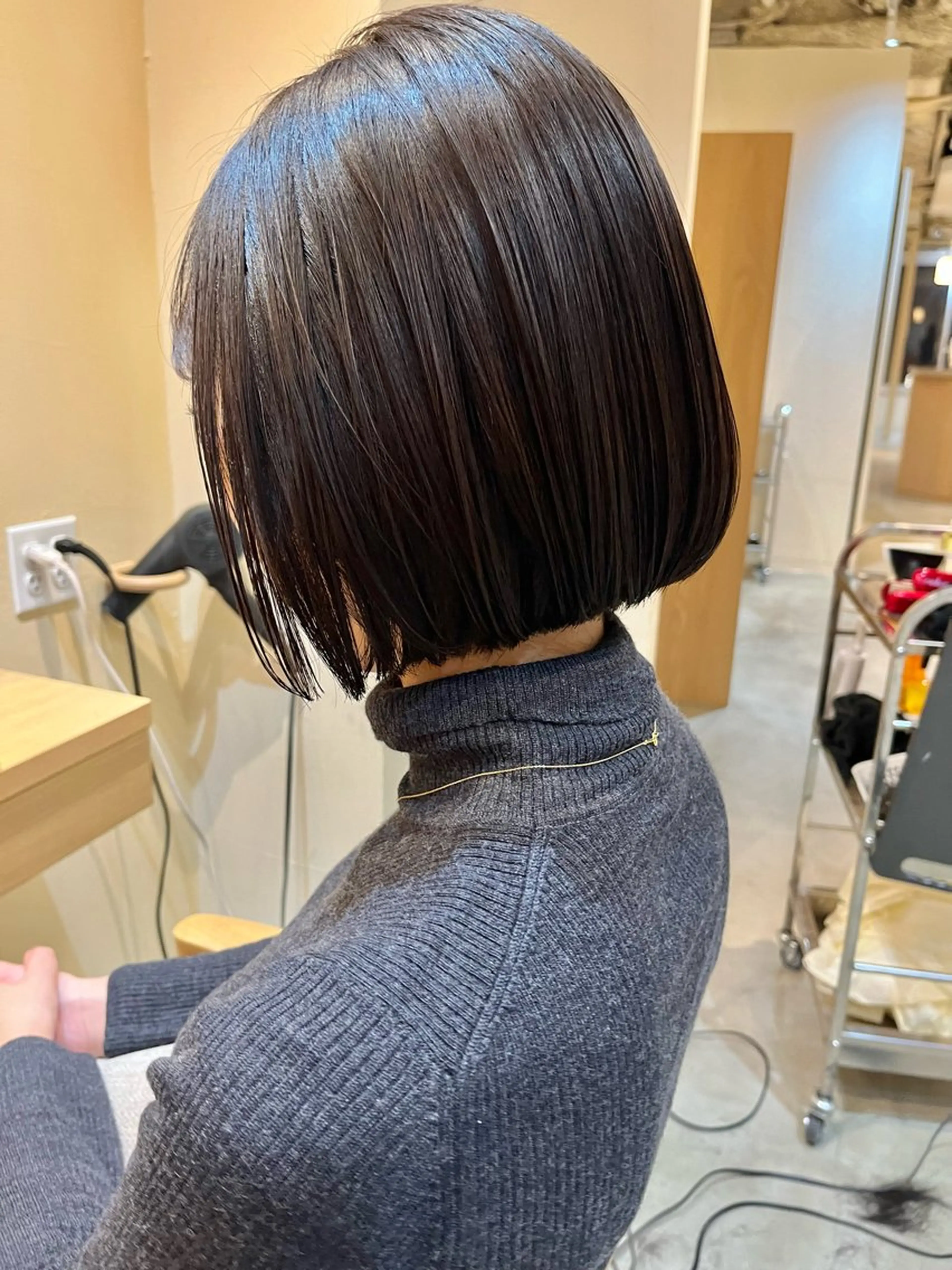 ミディアム 透明感カラー/ MIOのヘアスタイル