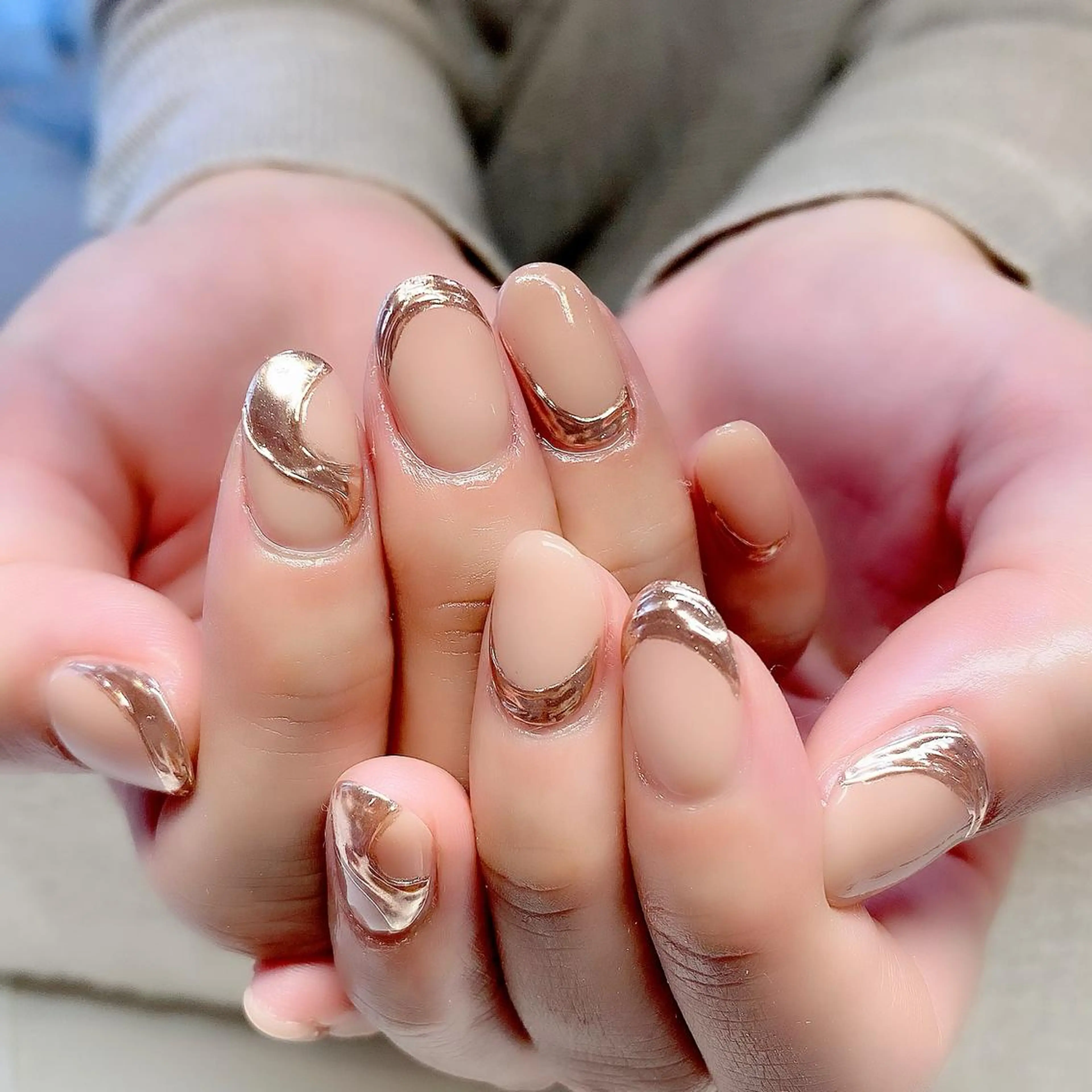 ネイル パラジェル lira nailのネイルデザイン