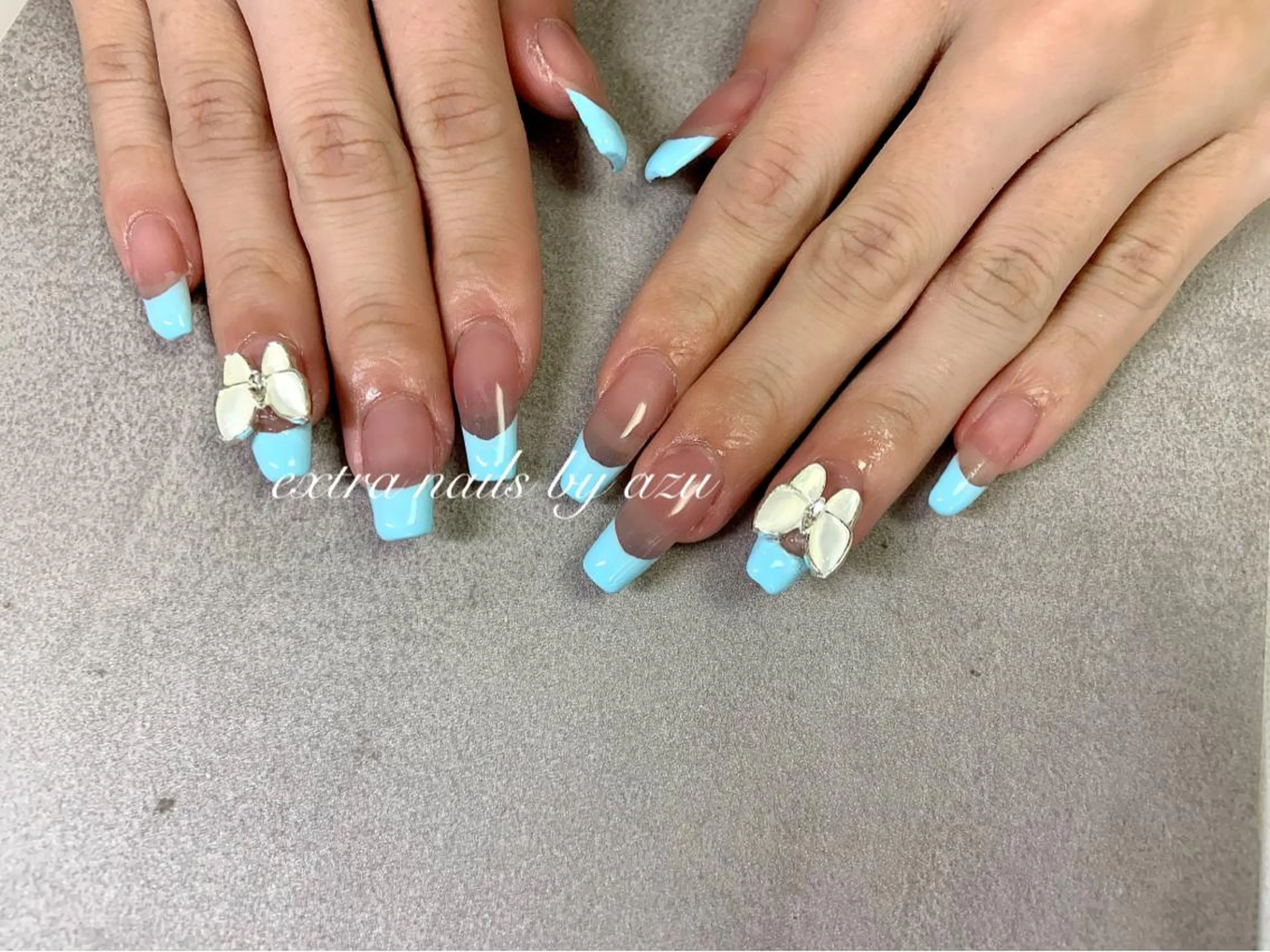 ネイル ハンドネイル extranails /lemellaのネイルデザイン