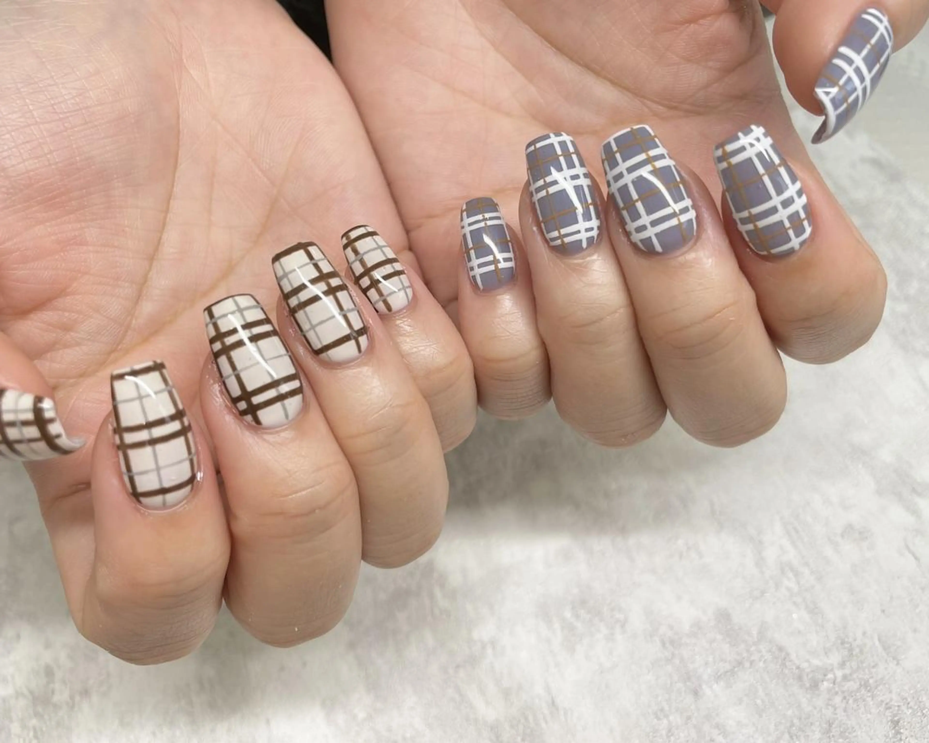 ネイル Miimo💅🏻 ほのか ·͜·♡のネイルデザイン