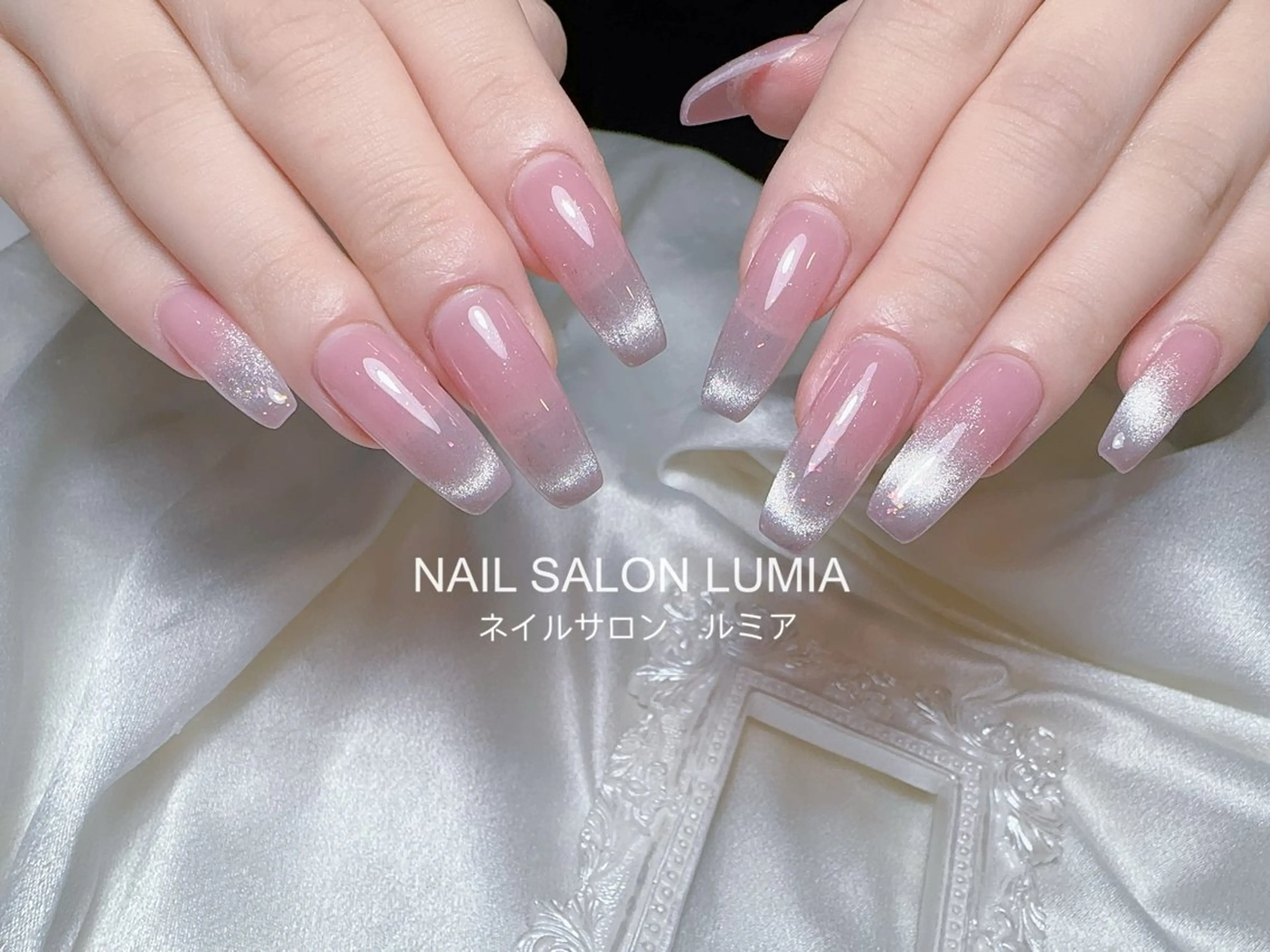 ネイル ハンドネイル ネイルサロン ルミア Lumia 店長のネイルデザイン