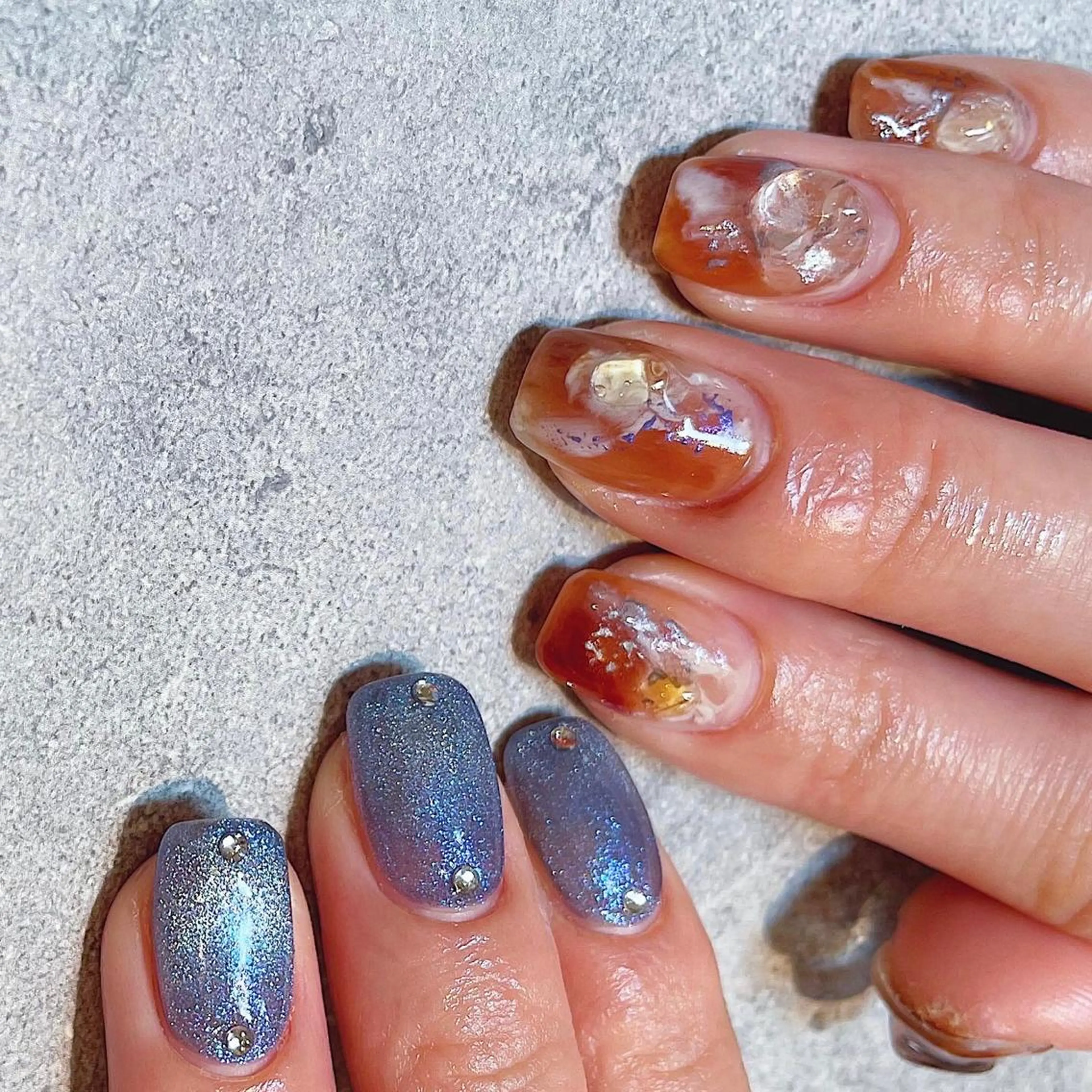 ネイル ハンドネイル LUKE所属・もとまつ さちこのネイルデザイン