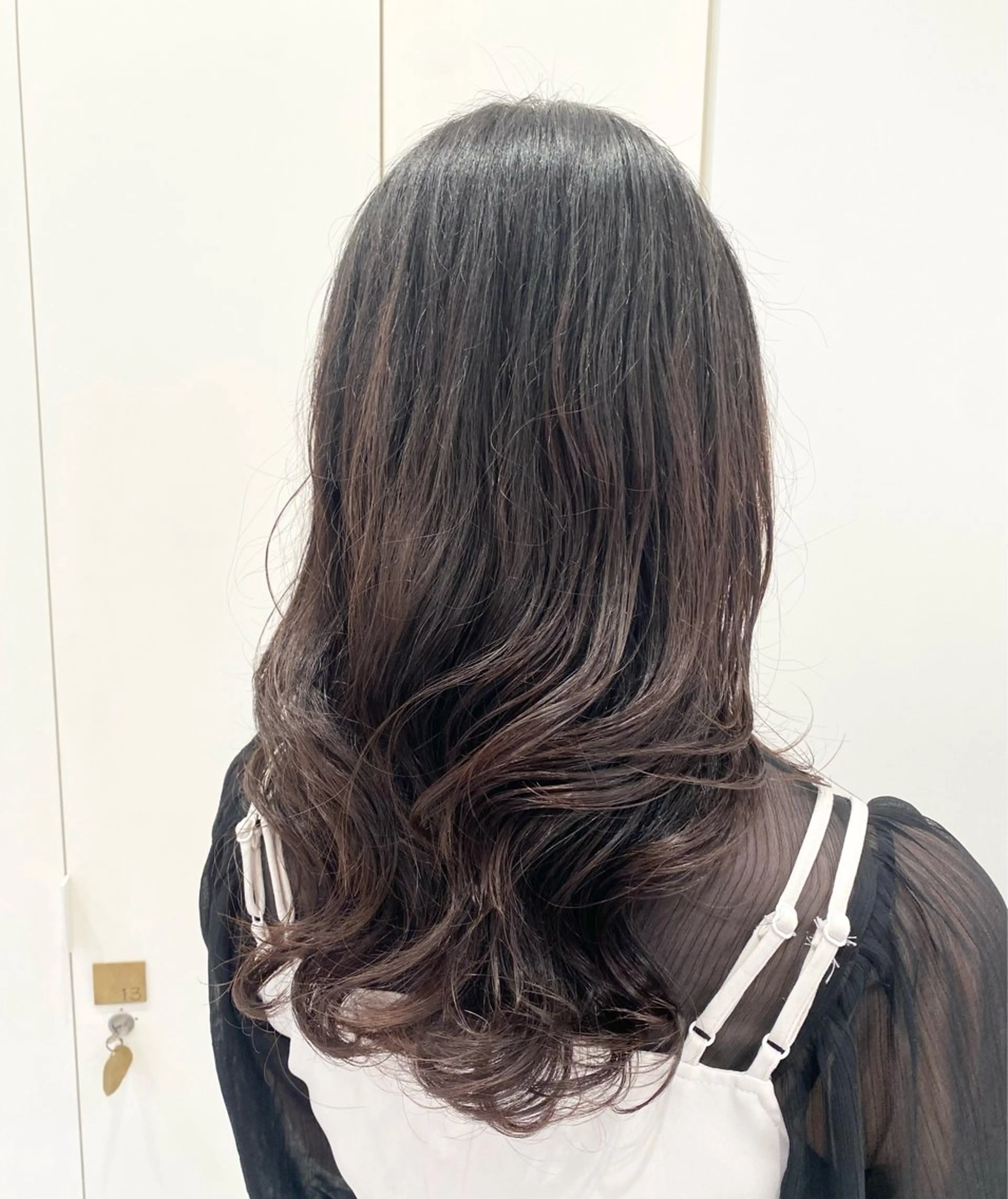 ロング カット パーマ トリートメント ✨美髪を目指してる方 ✨帆斗✨のヘアスタイル