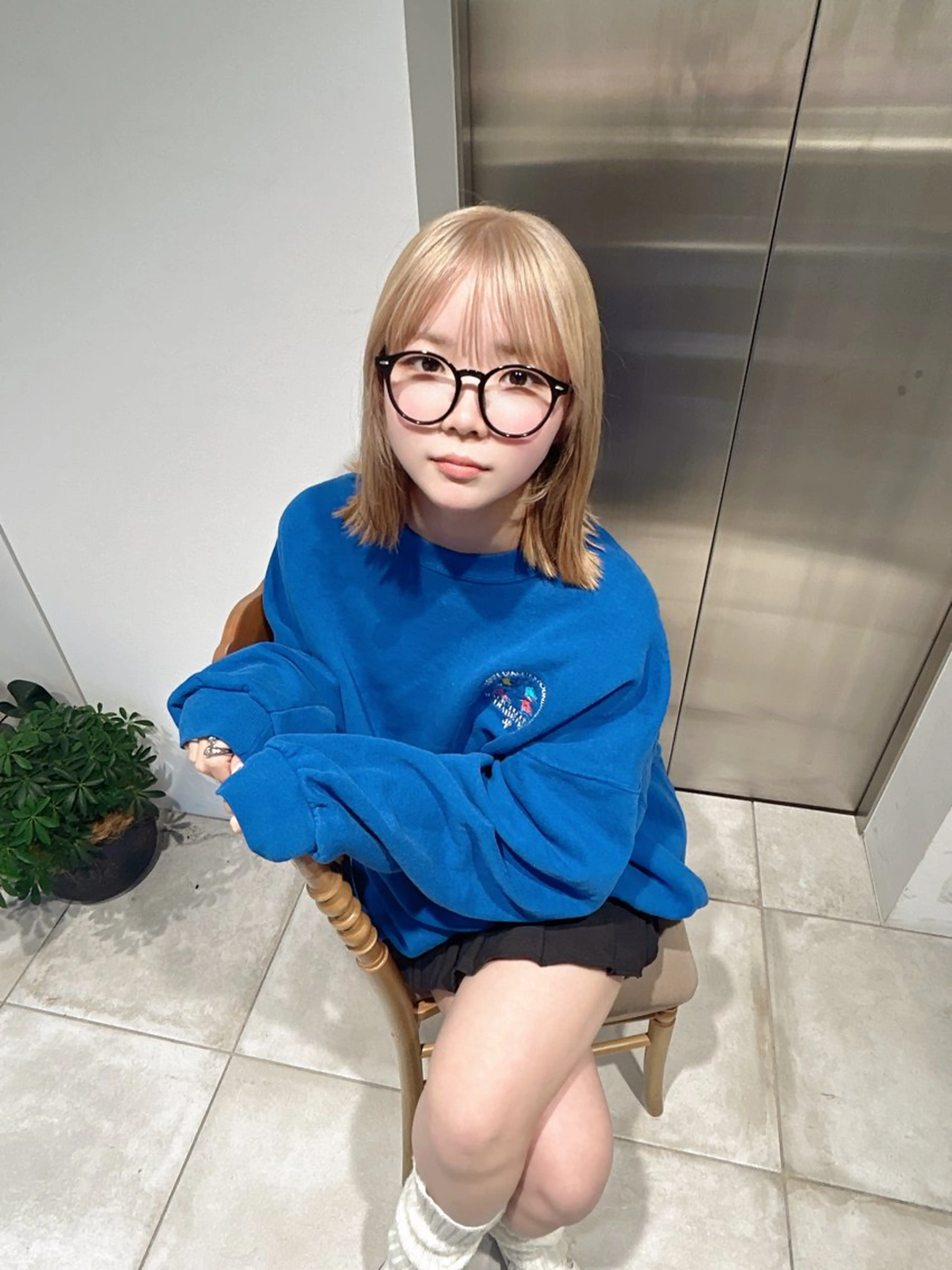 ショート カラー ヘアアレンジ 【代表】 たき〜のヘアスタイル