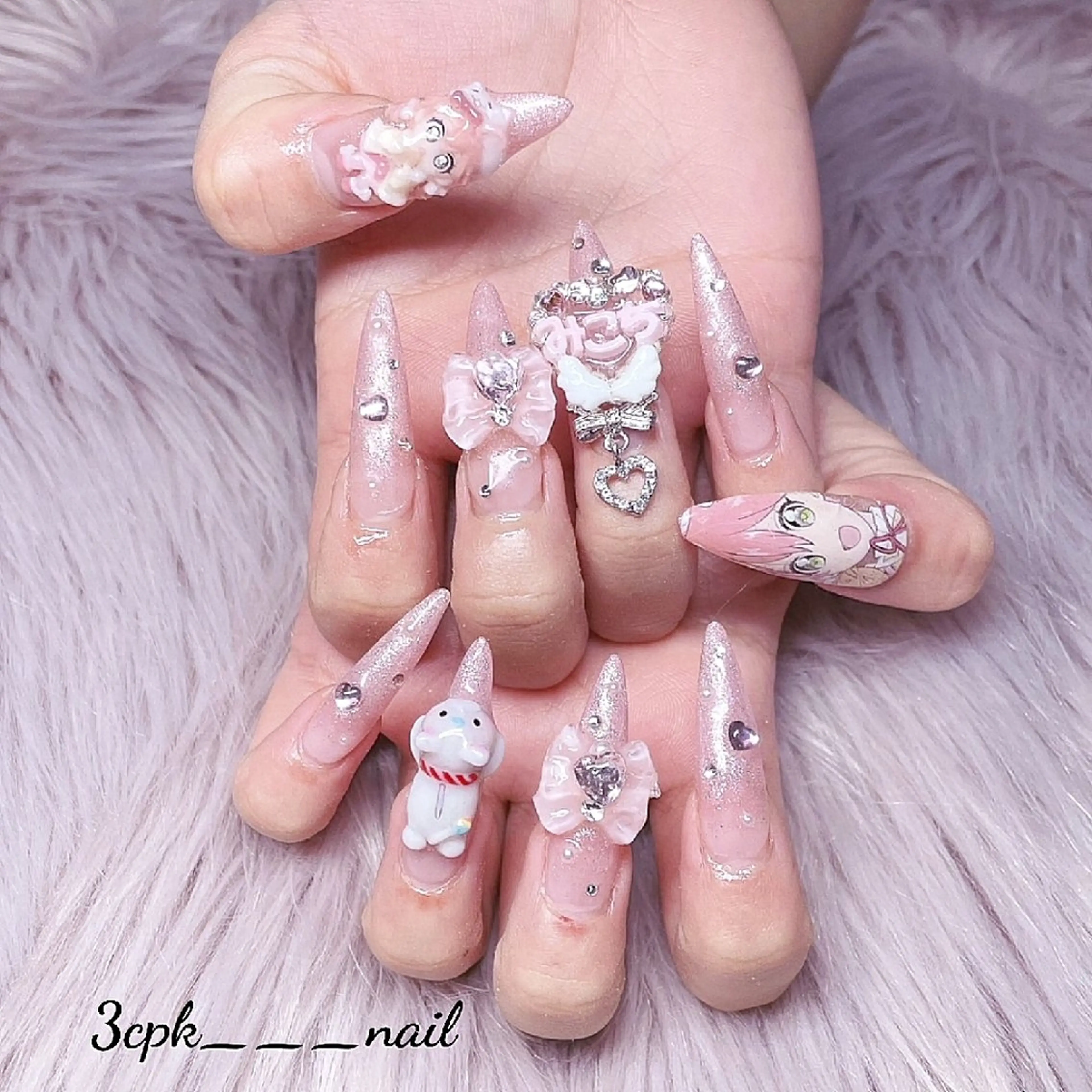 ネイル NAKAJIMA ERIKAのネイルデザイン