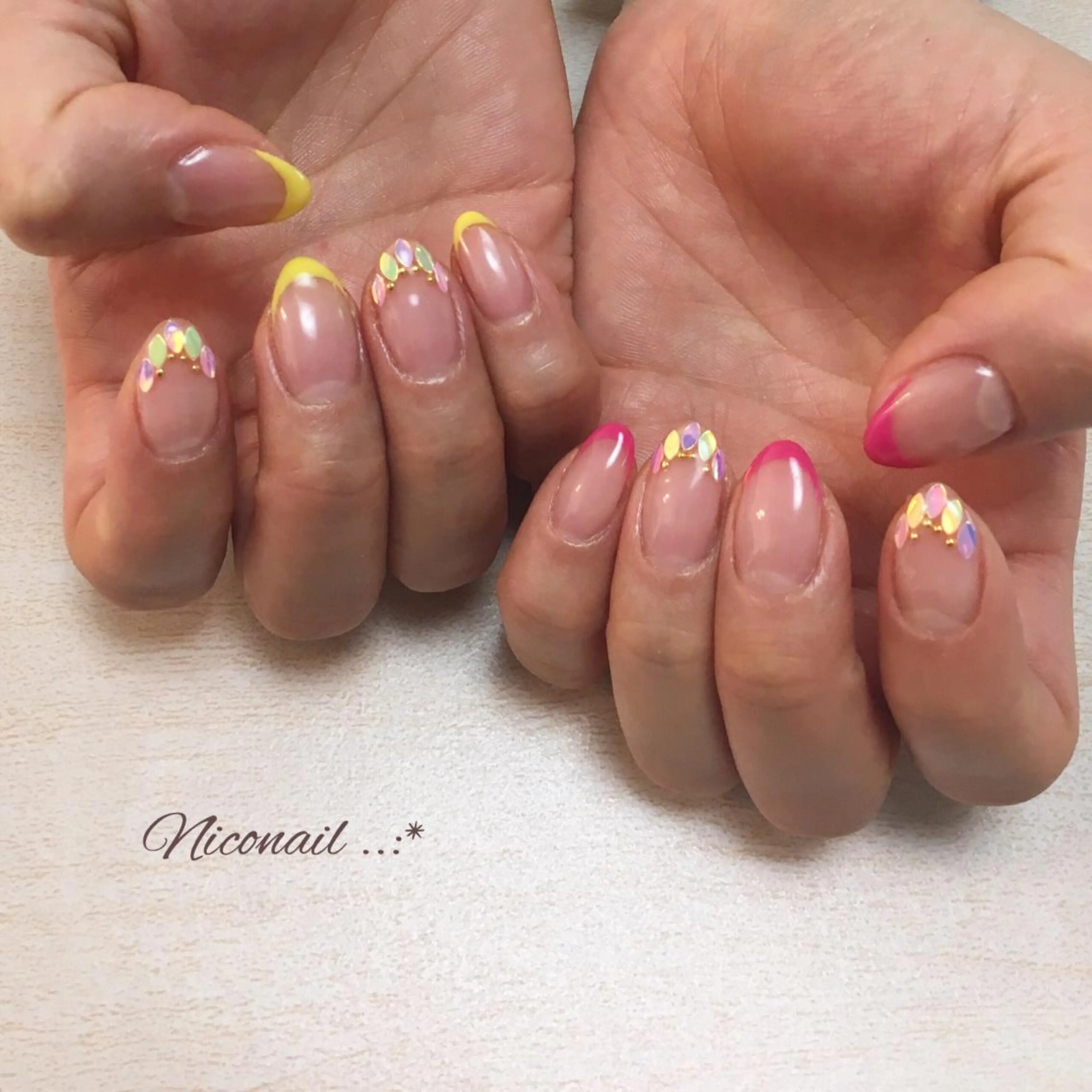 ネイル Niconail ☆ 仙川/ Aiのネイルデザイン