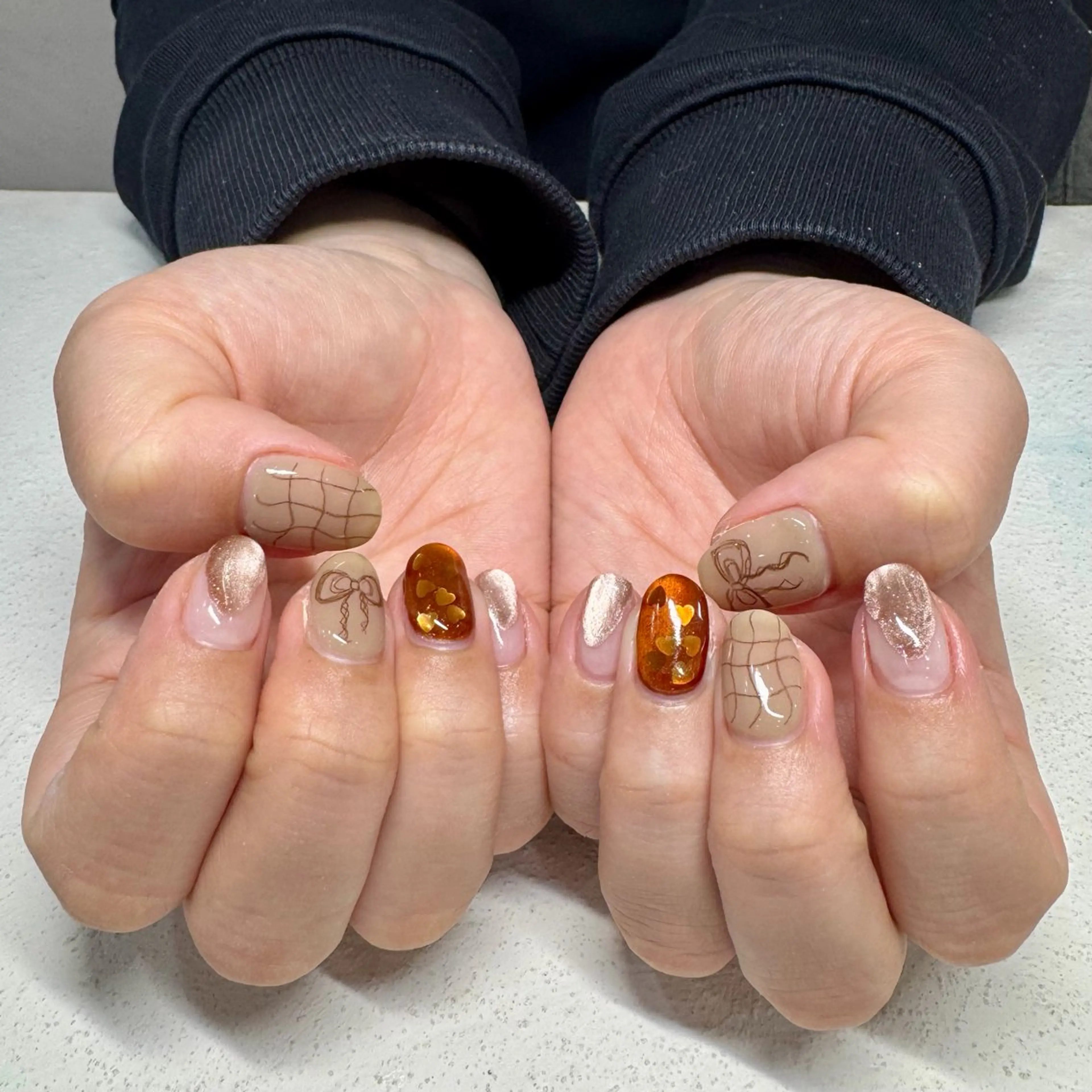 ネイル ハンドネイル Aina 北千住 misugaのネイルデザイン