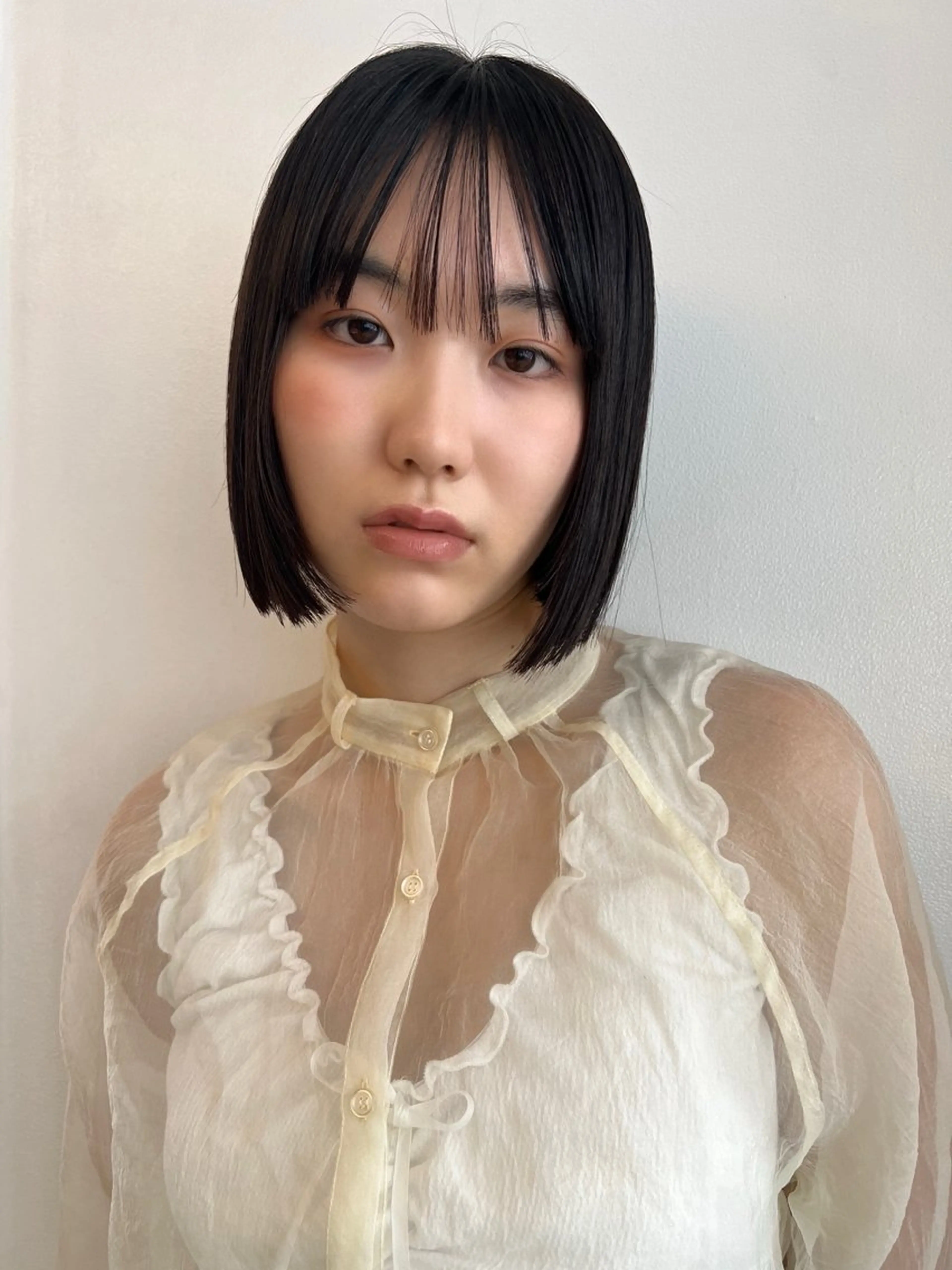 ミディアム ボブ カット レディースパーマ 🧺🪽/SHUNOのヘアスタイル