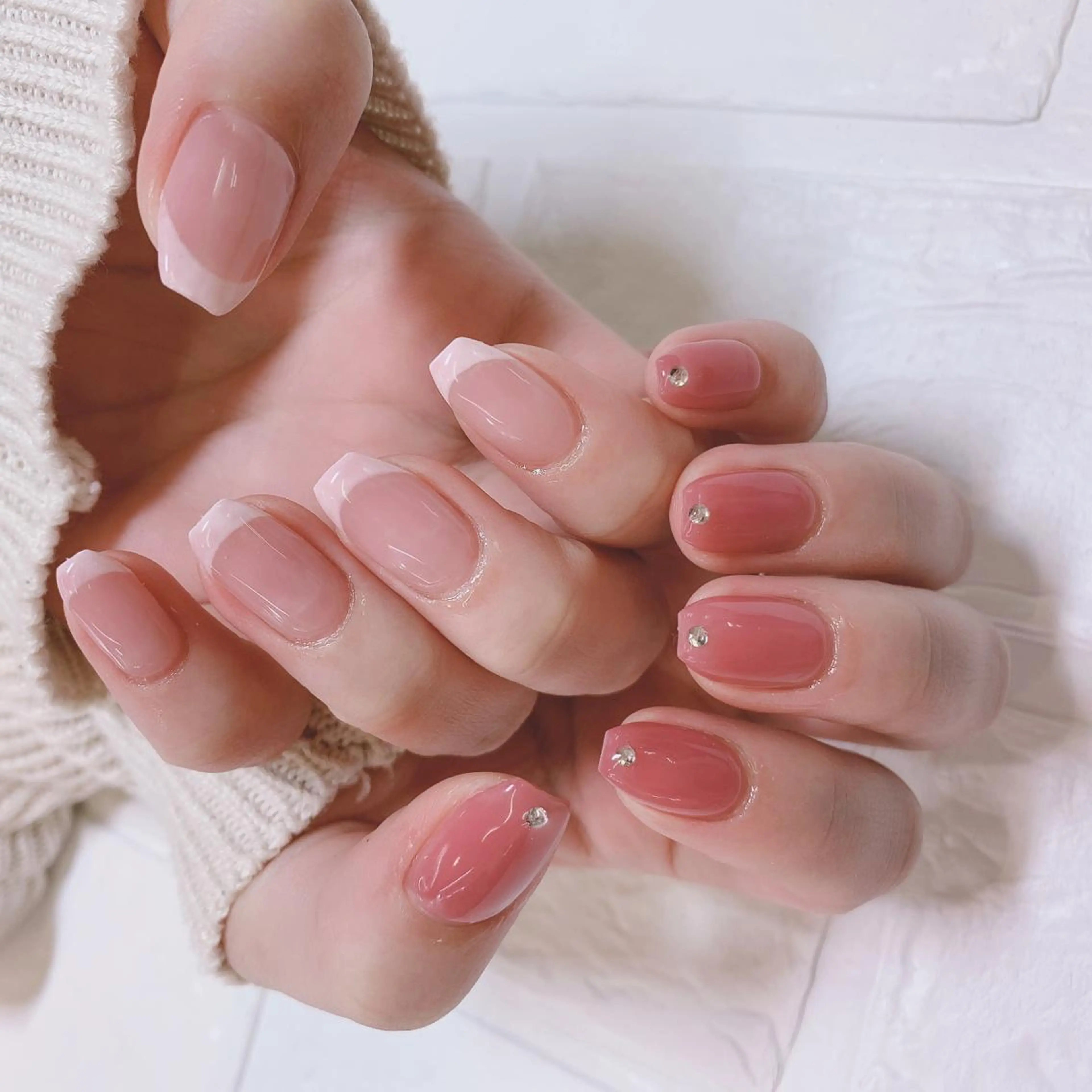 ネイル 💅ネイルハウス🏡 🎀TOMO🎀のネイルデザイン