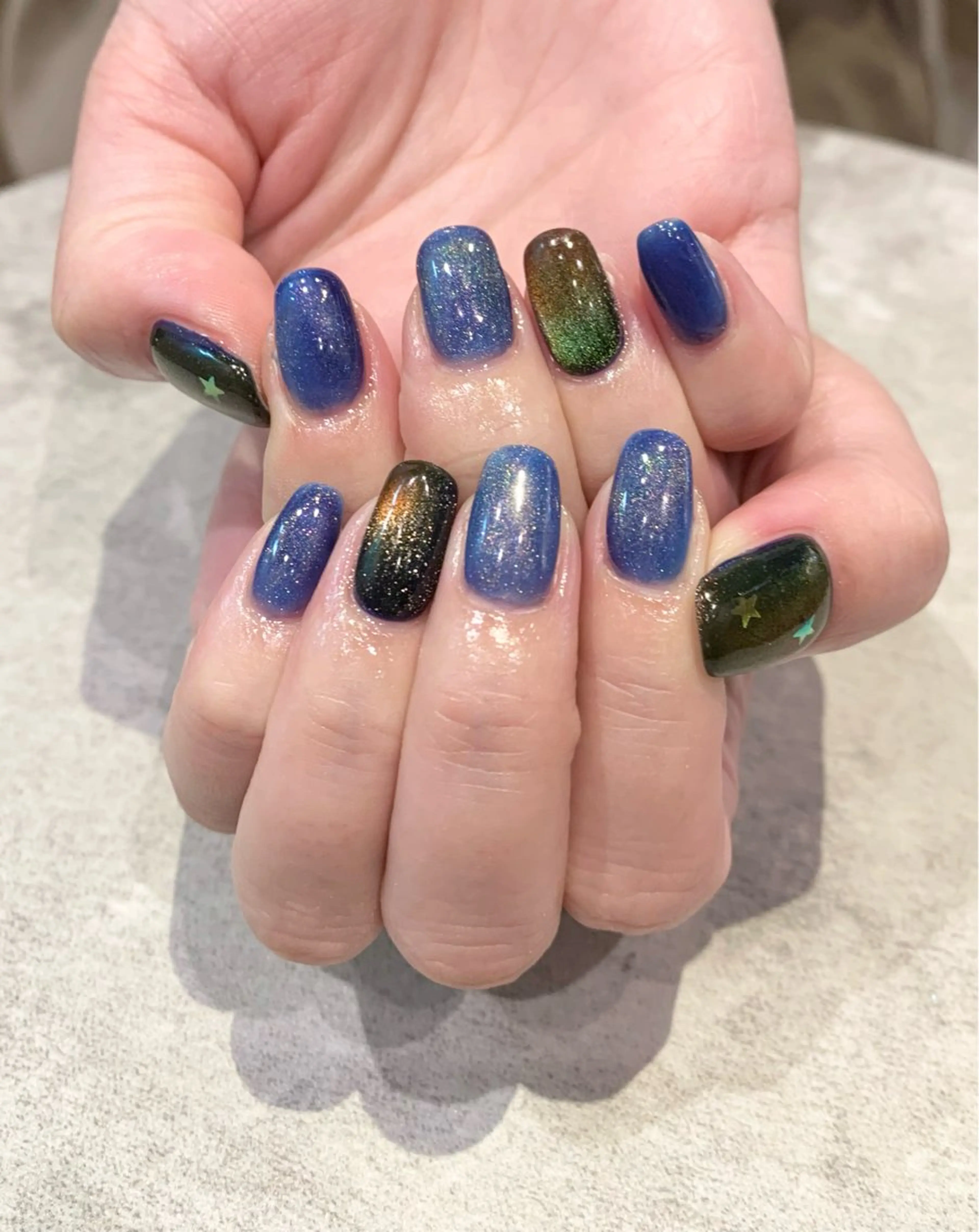 ネイル ハンドネイル ecrin 💎 mayuのネイルデザイン