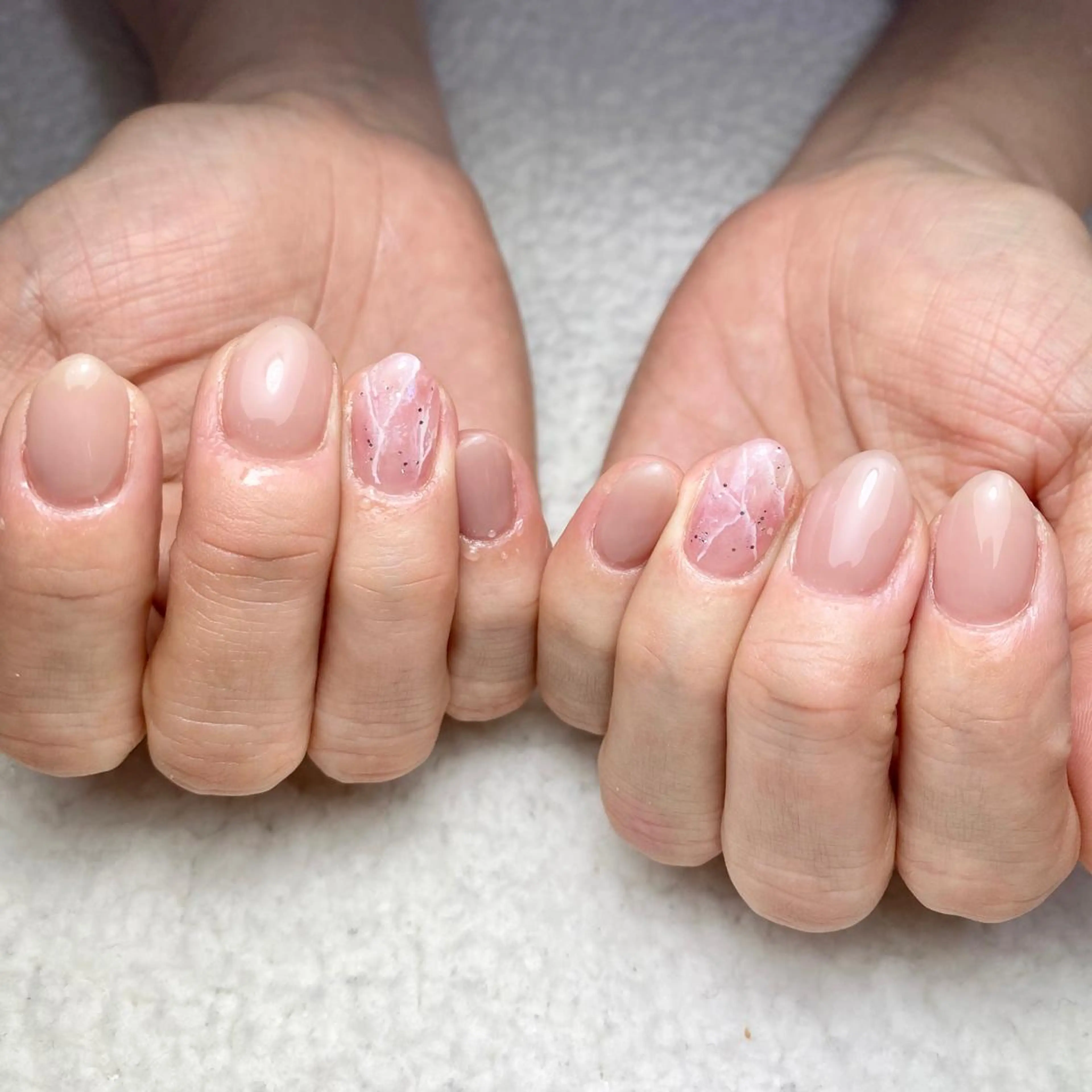 ネイル 春ネイル ハンドネイル COCO+所属・COCO +のエステ・リラクイメージ