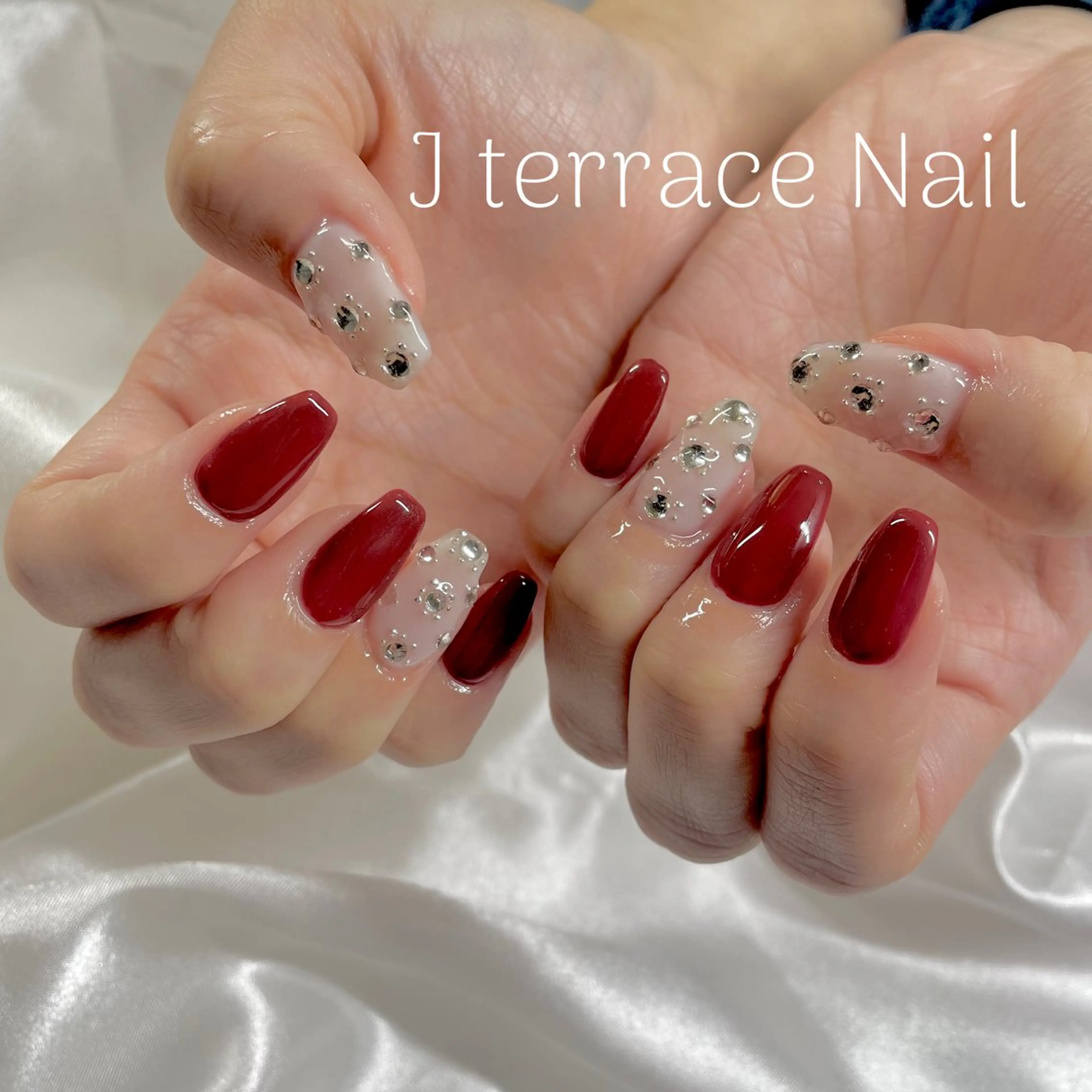 ネイル ジェルネイル J terrace Nailのネイルデザイン
