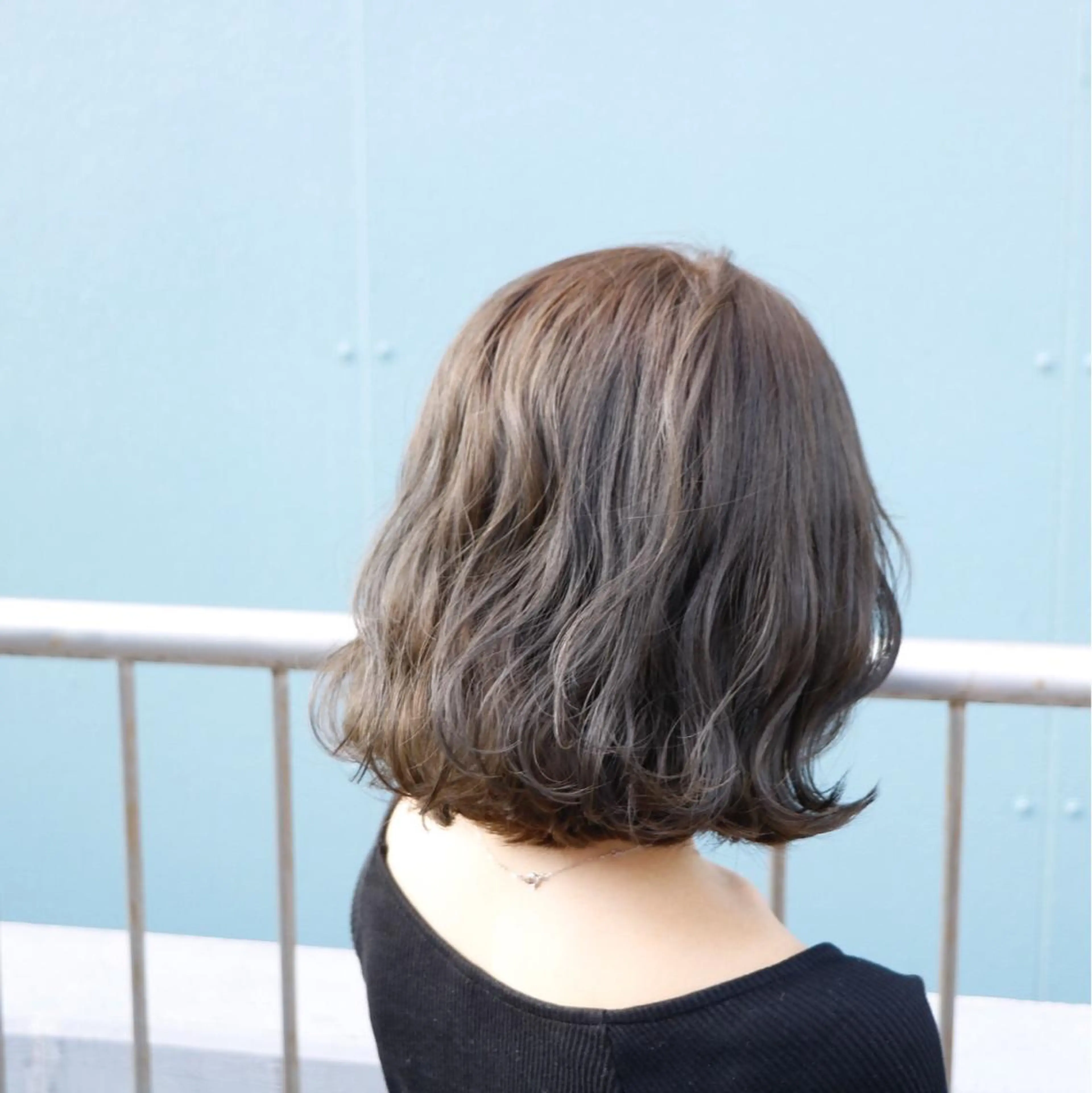 ミディアム カラー フォギーグレージュ グレージュ タンバルモリ カット ヘアカラー circus by KENJE 町田店のヘアスタイル