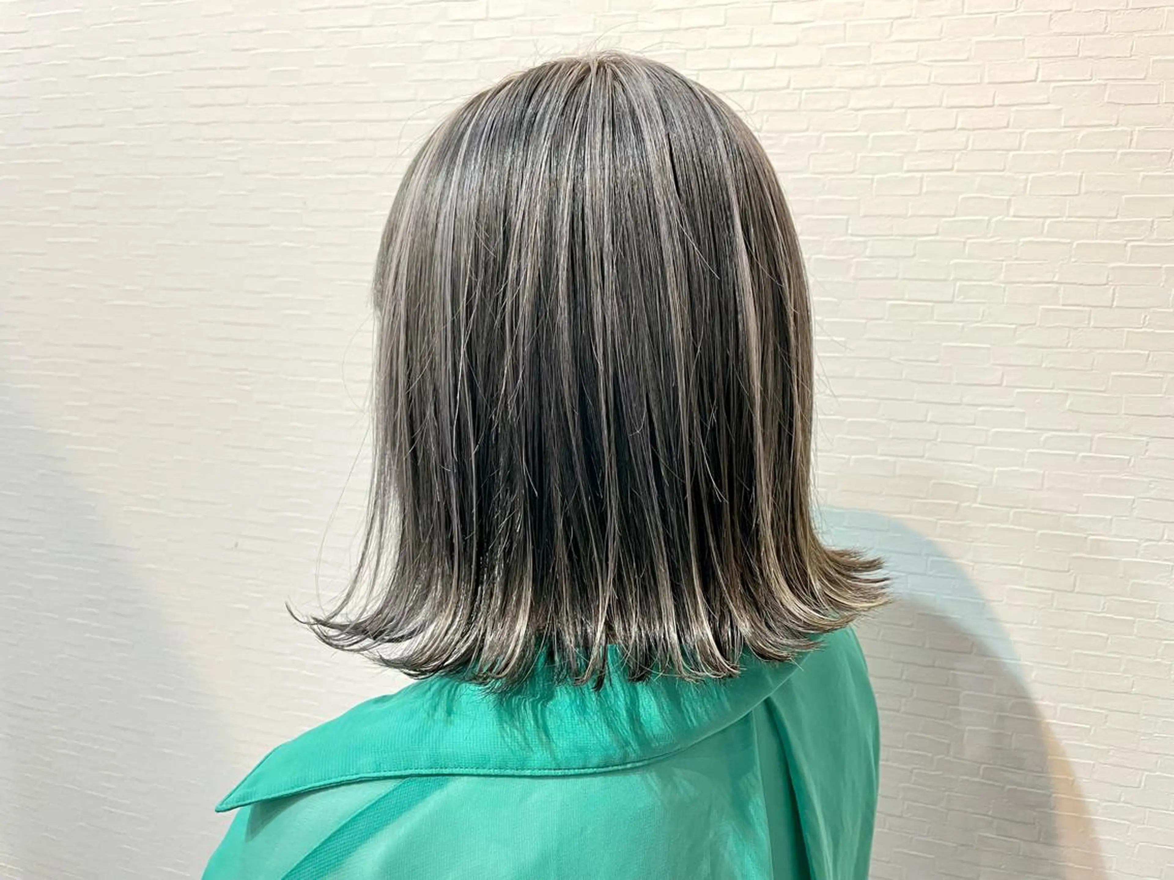 ミディアム 【髪質改善の専門店】 🫧鷹司郎のヘアスタイル