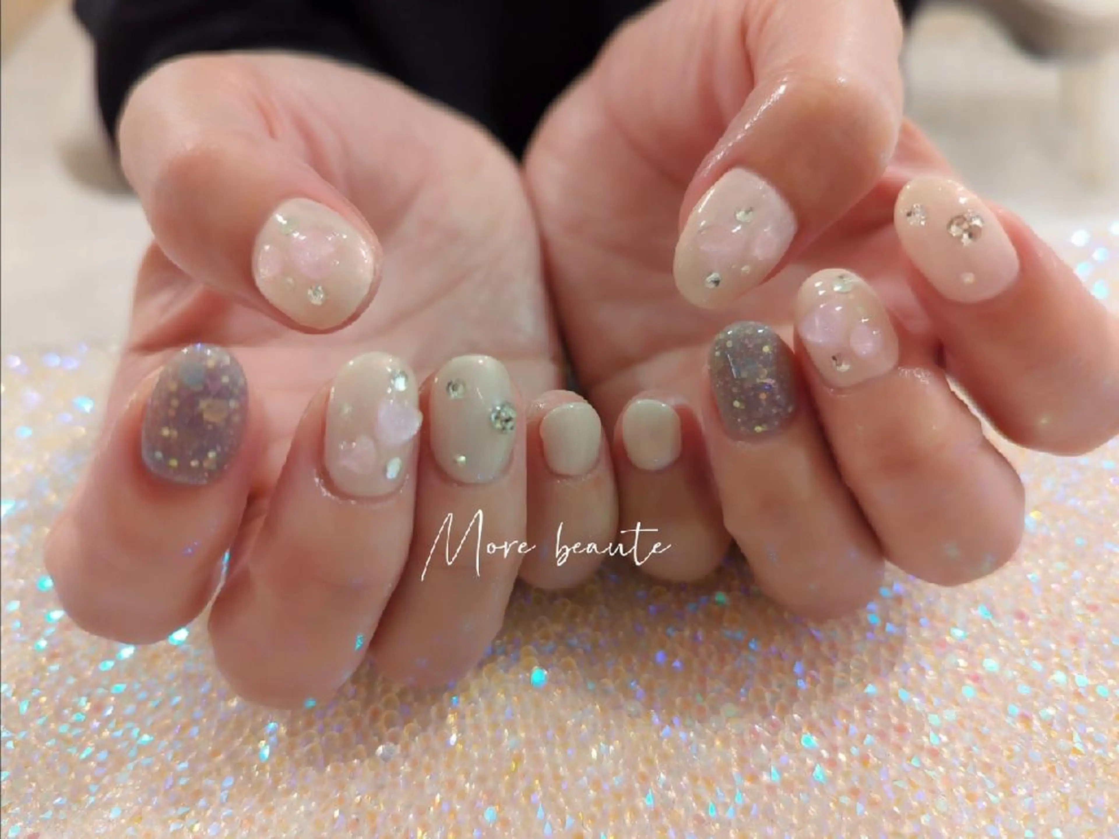 ネイル ハンドネイル I LOVE ME NAIL.｡.:*♡のネイルデザイン