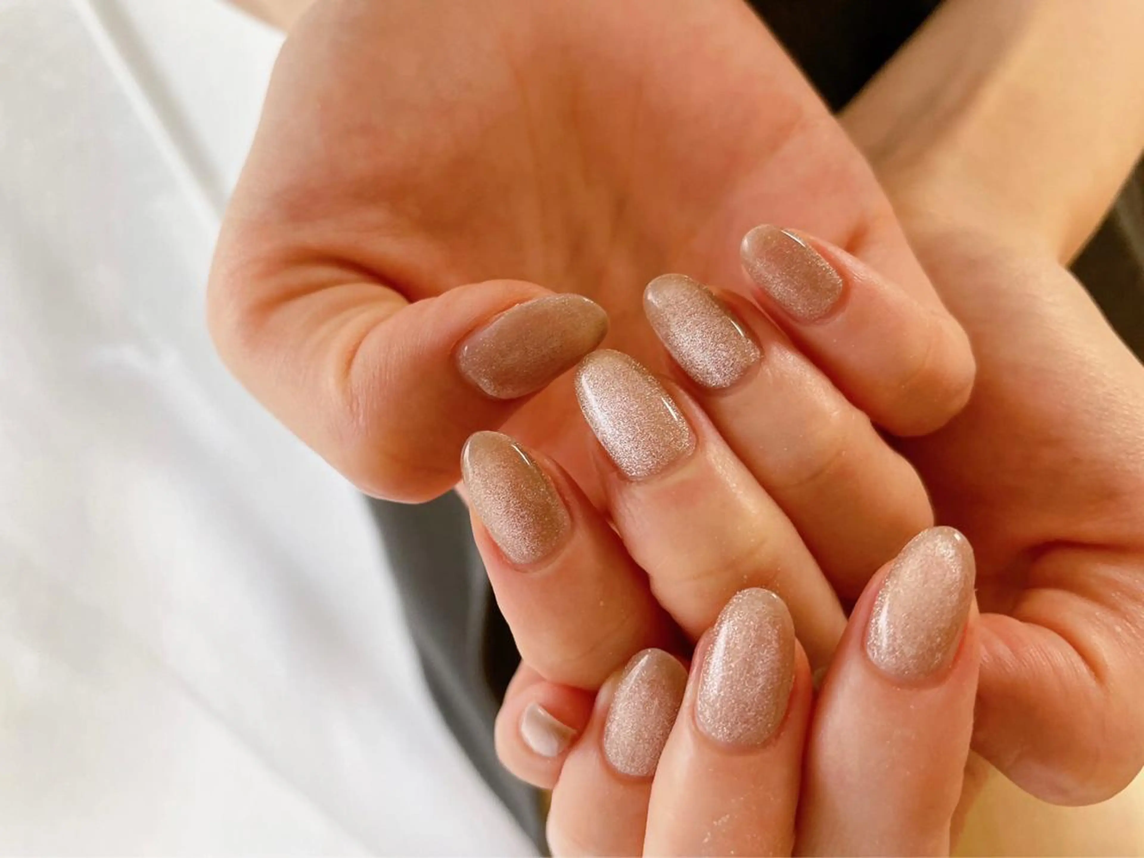 ネイル オーロラネイル フラワーネイル フットネイル フレンチネイル ジェルネイル ハンドネイル mogunail &blowのネイルデザイン