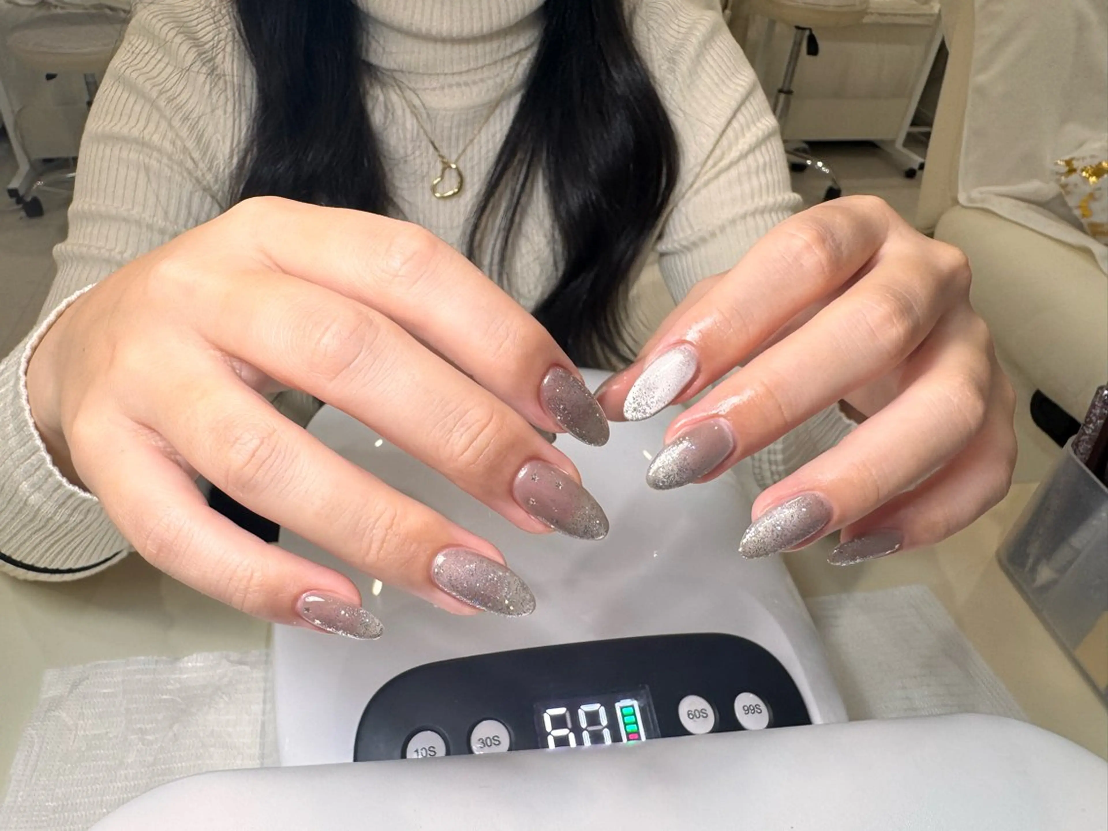 ネイル チャ ミーのネイルデザイン