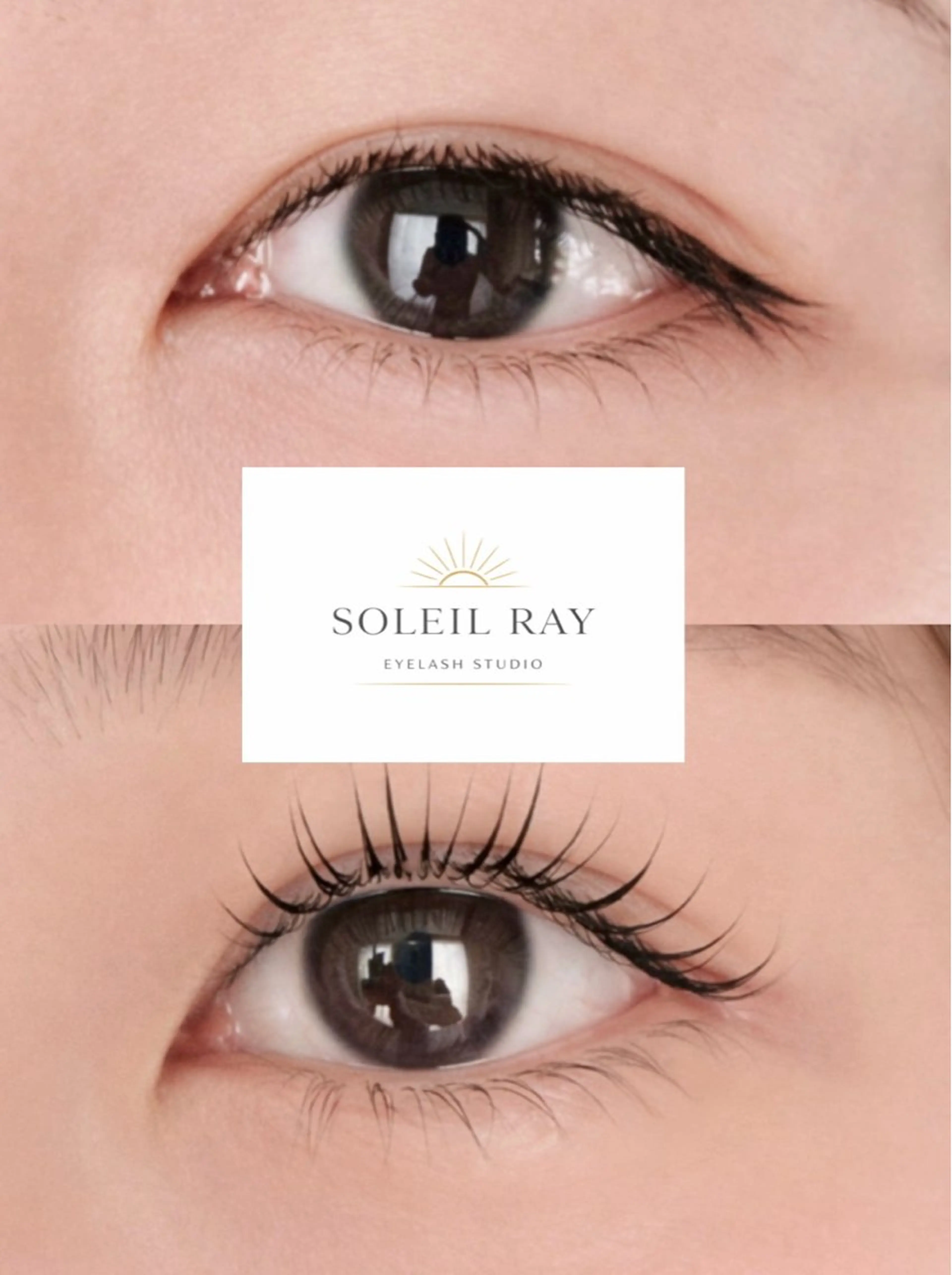 マツエク・マツパ マツパ SOLEIL RAY所属・SOLEILRAY -RINA-のマツエク・マツパデザイン