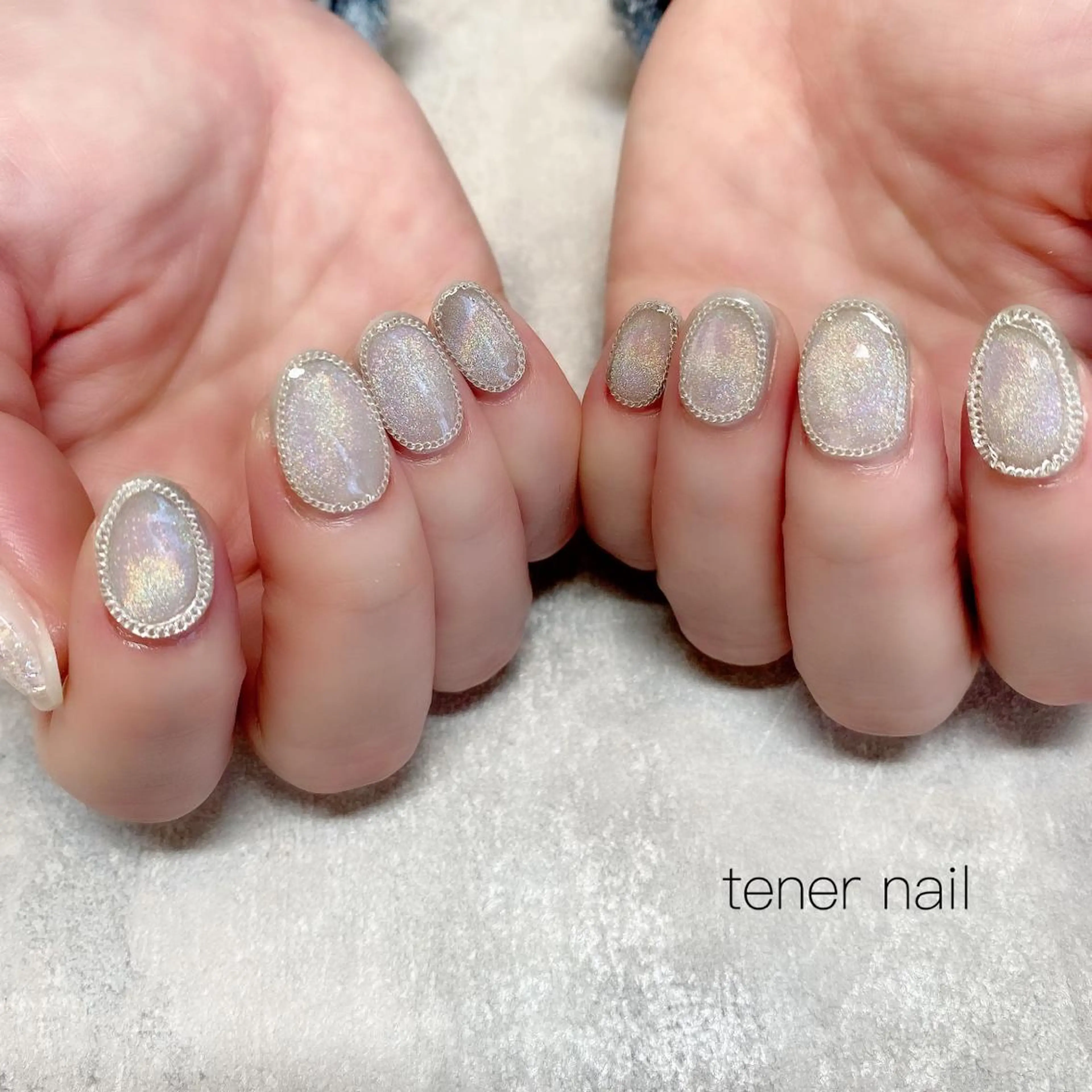 ネイル マグネットネイル テネルネイル tener nailのネイルデザイン