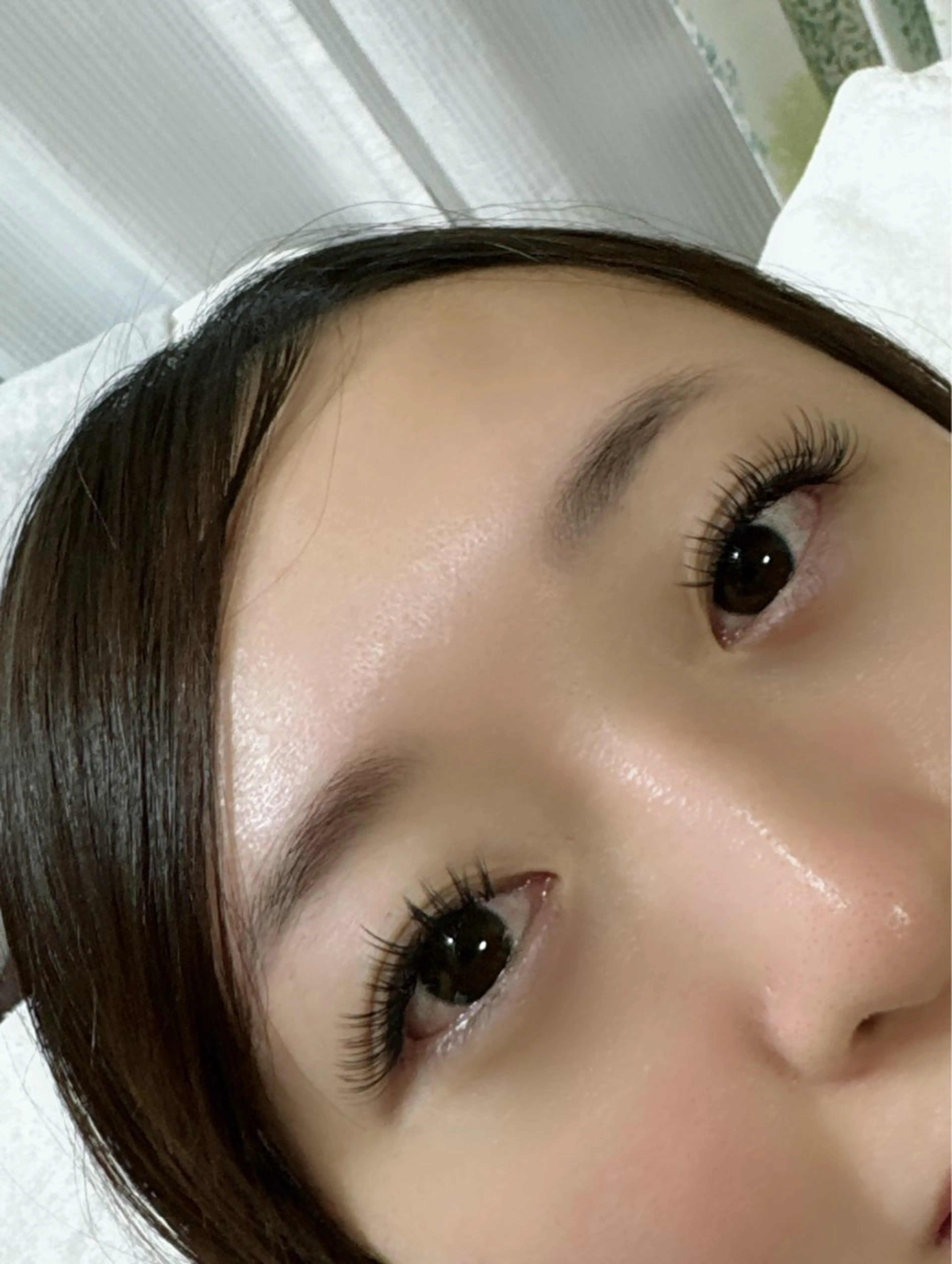 マツエク・マツパ フラットラッシュ 伊藤名紬 マツエク専門のマツエク・マツパデザイン