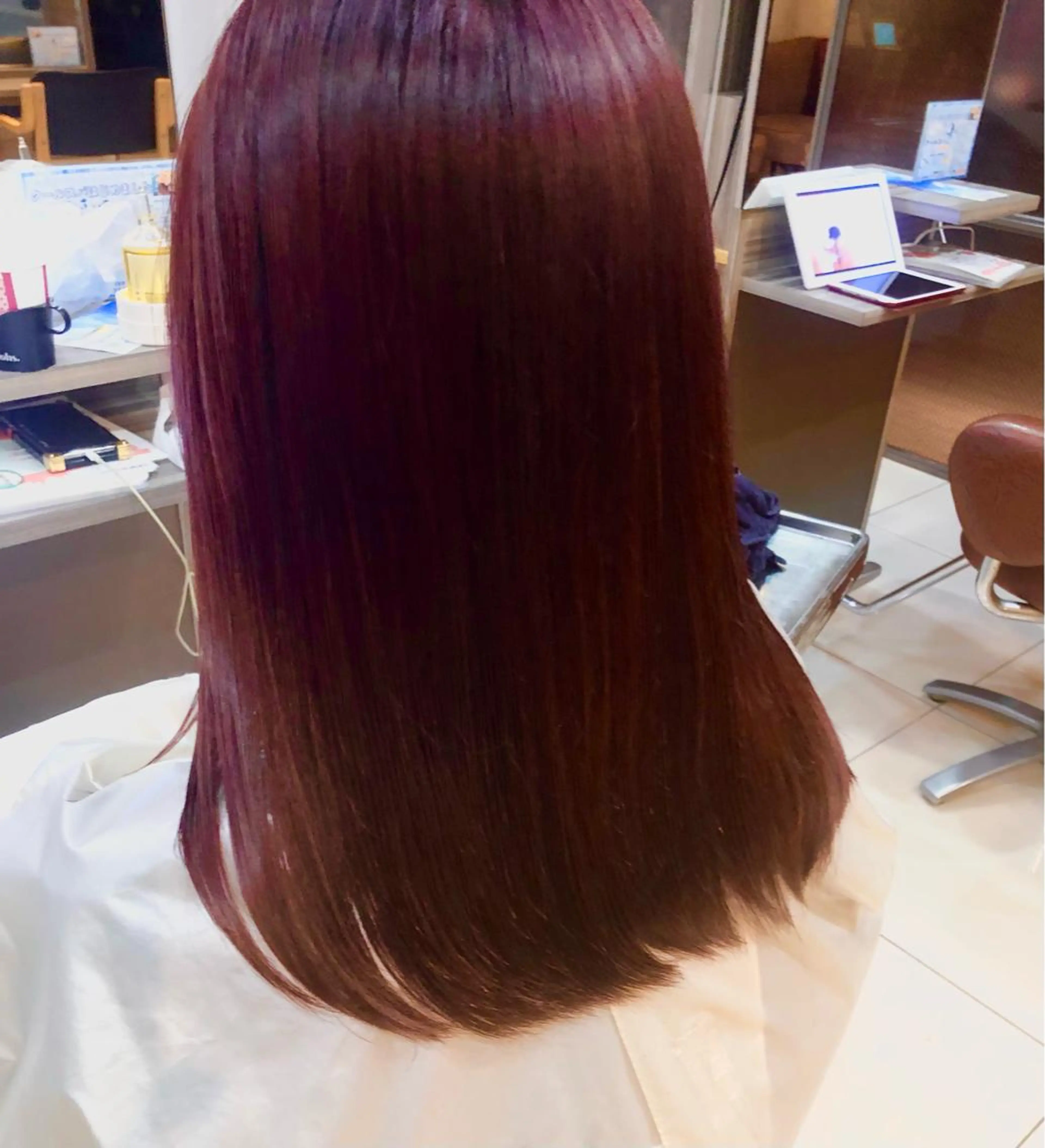 ミディアム 大人メンズヘア アドバイザーkaiのヘアスタイル