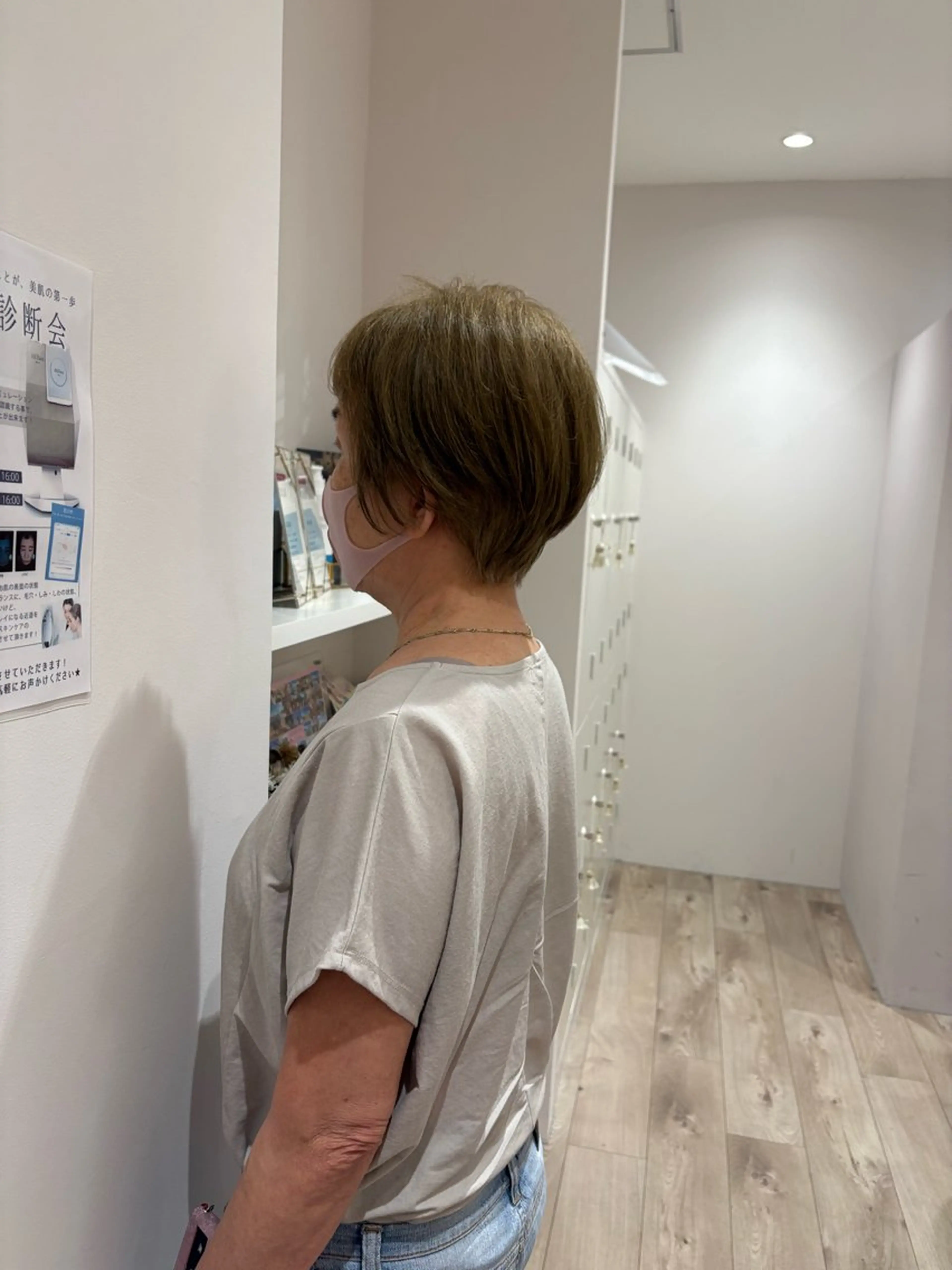 ショート 和泉市/ LORAN/原田のヘアスタイル