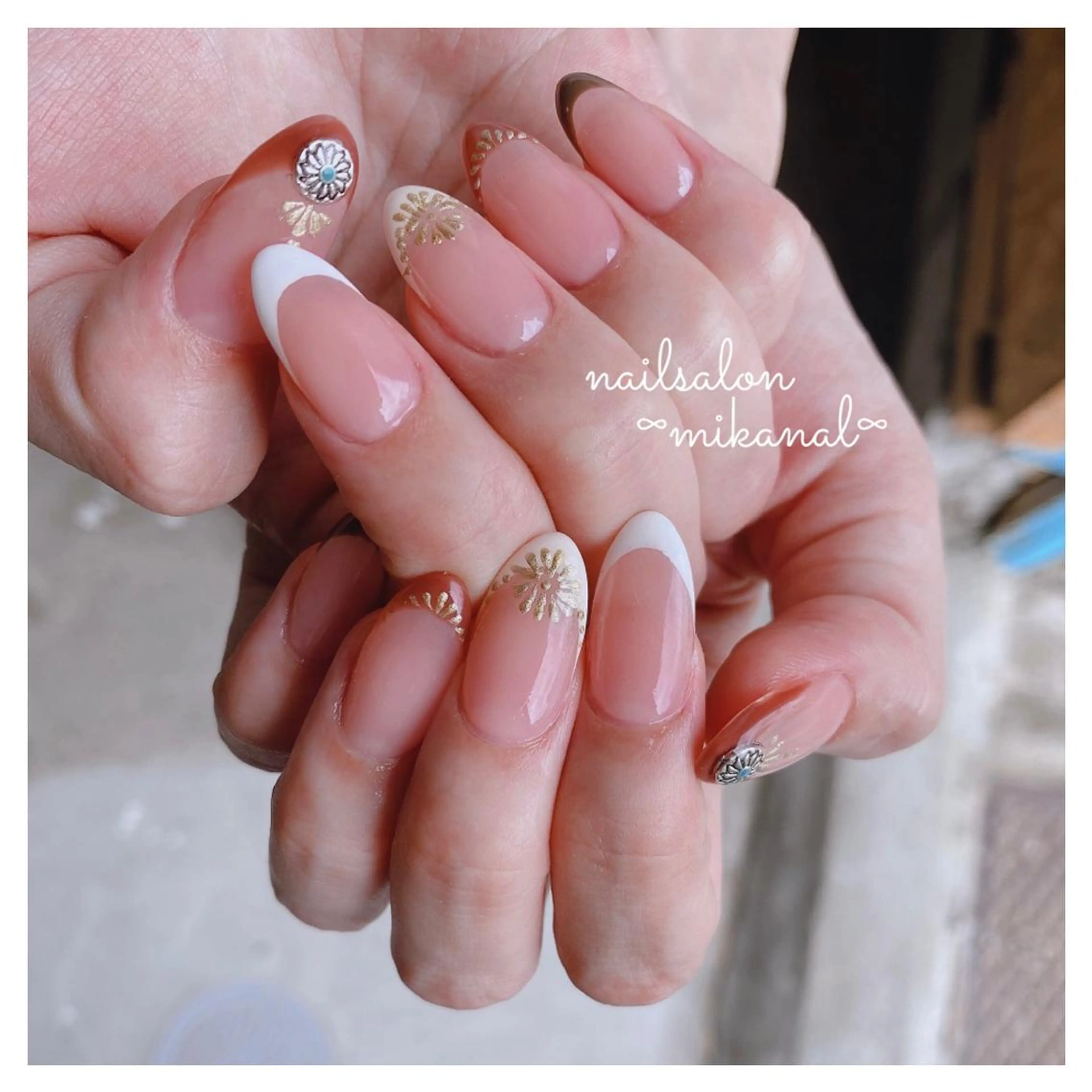 ネイル nailsalon ∞ ﾐｶﾅﾙ ∞のネイルデザイン