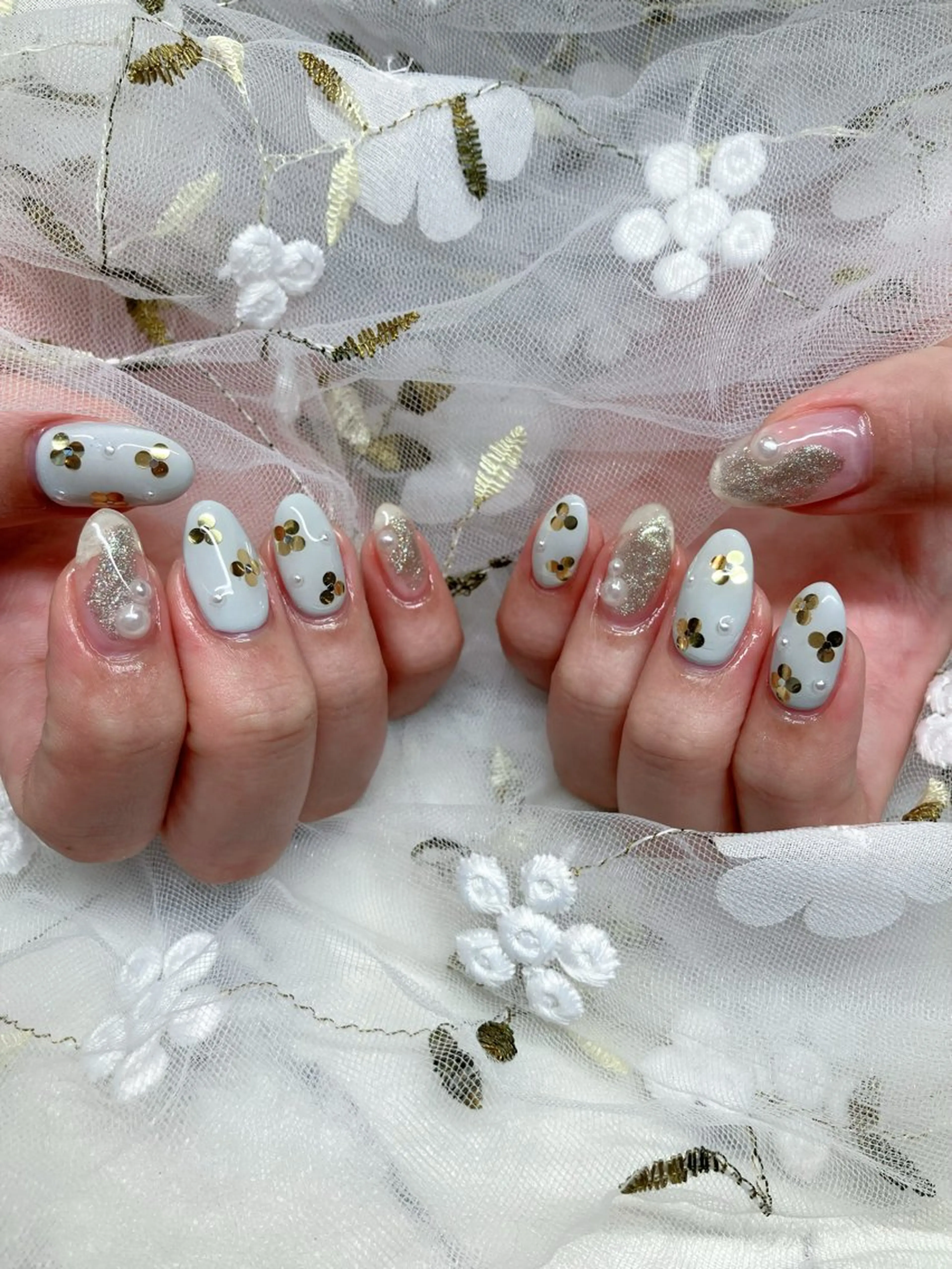 ネイル CREST(天王寺) 廣岡 Hirookaのネイルデザイン