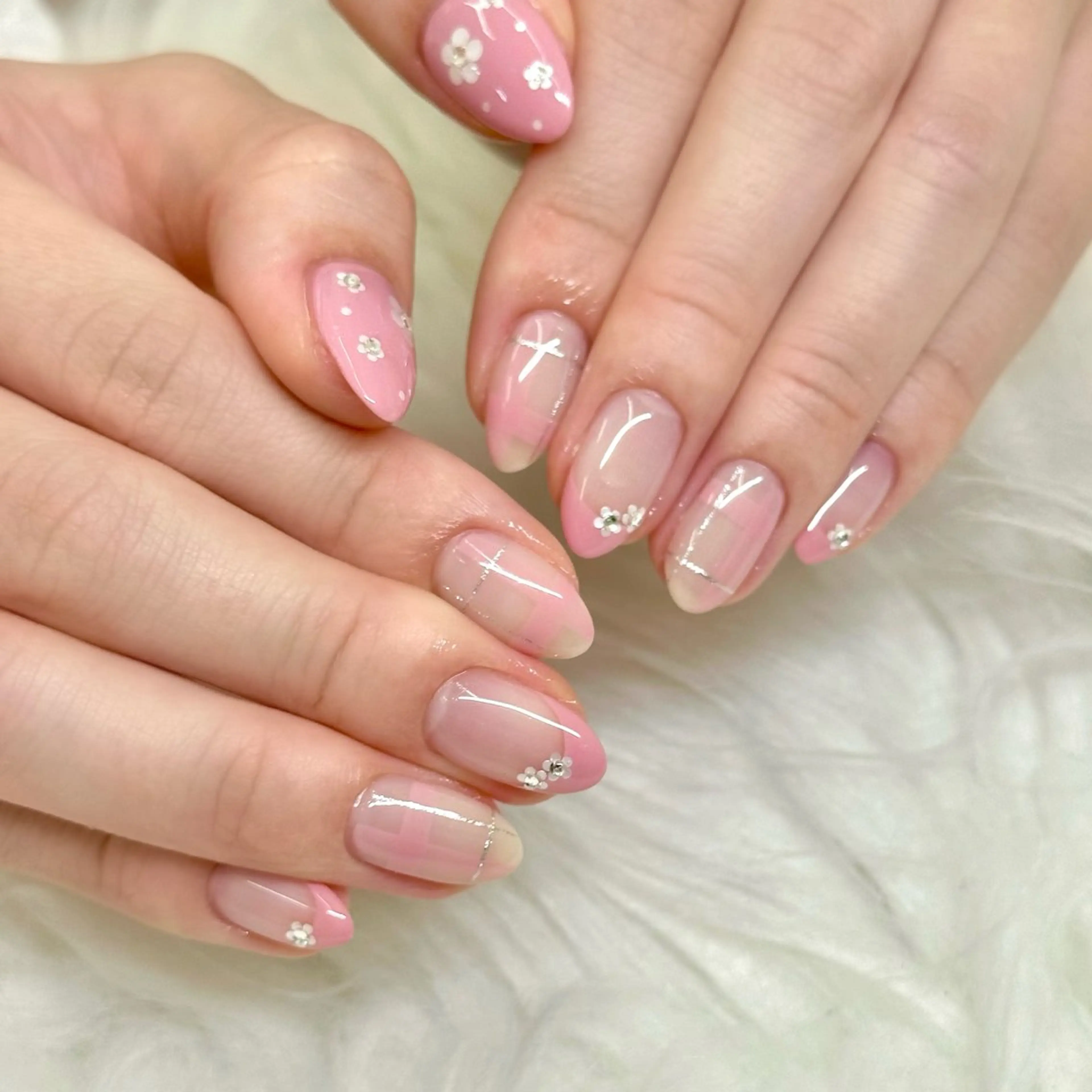 ネイル ハンドネイル Bianca浦和西口 Takenouchiのネイルデザイン