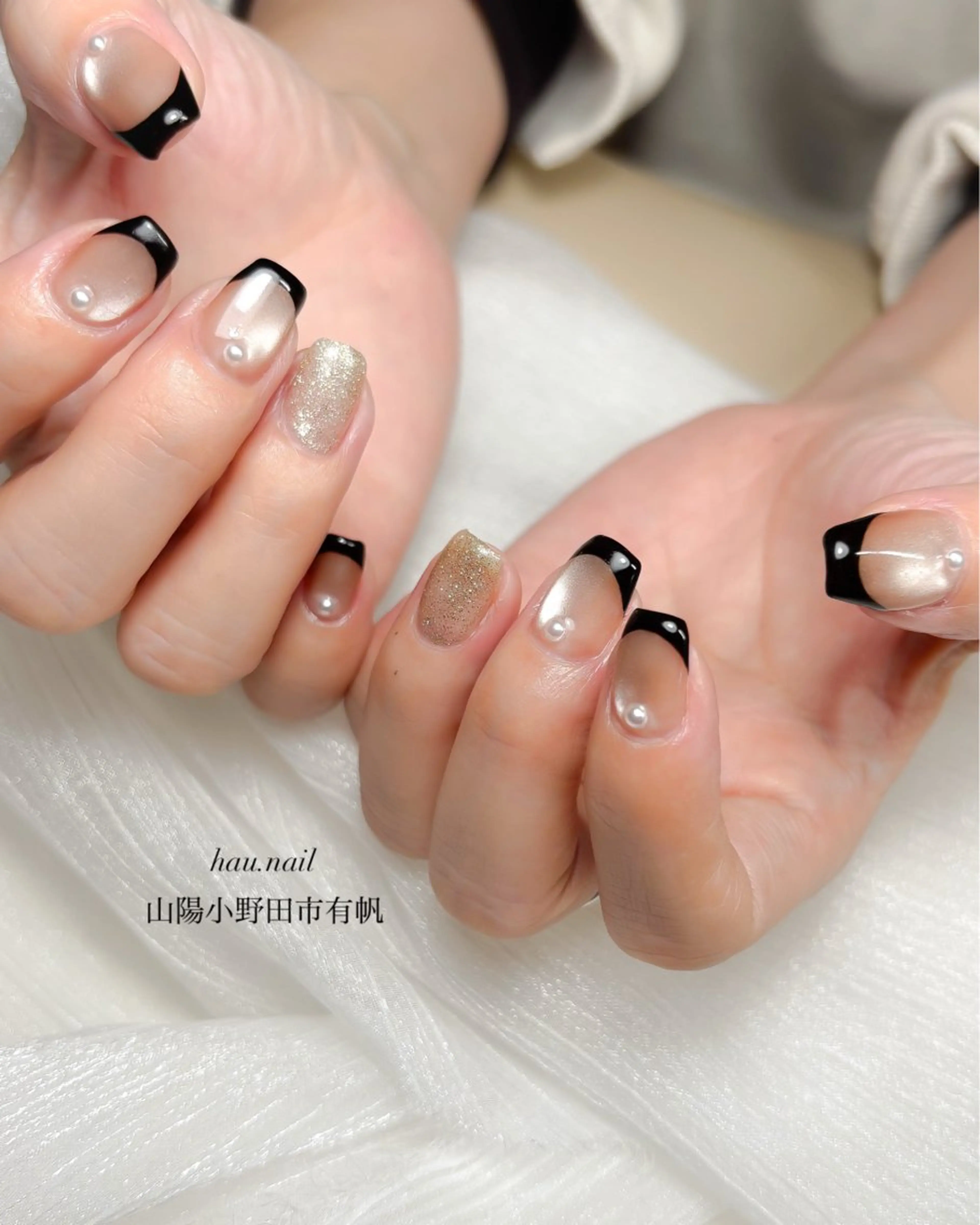 ネイル 黒瀬 奈津季のネイルデザイン