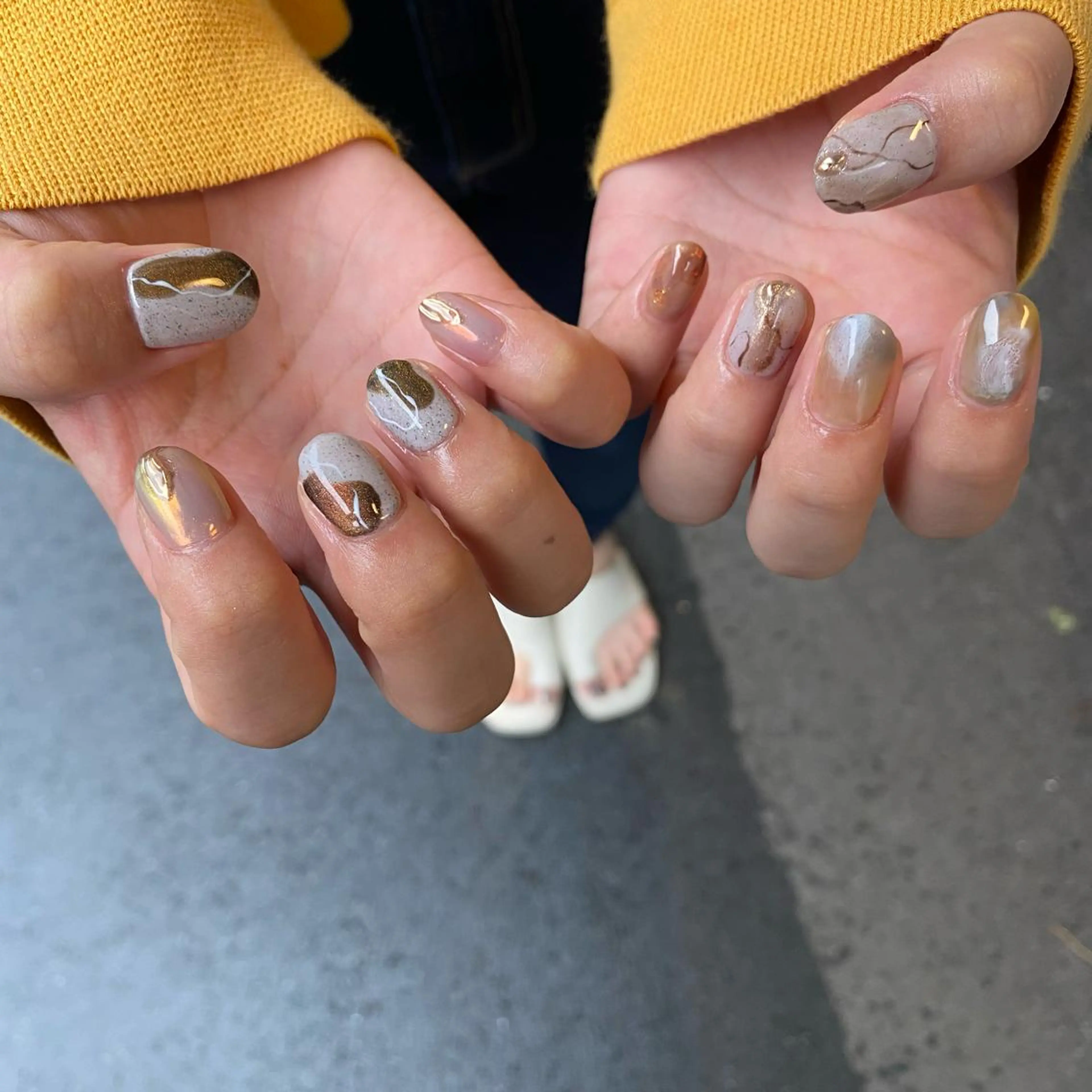 ネイル mimin. by felimoのネイルデザイン