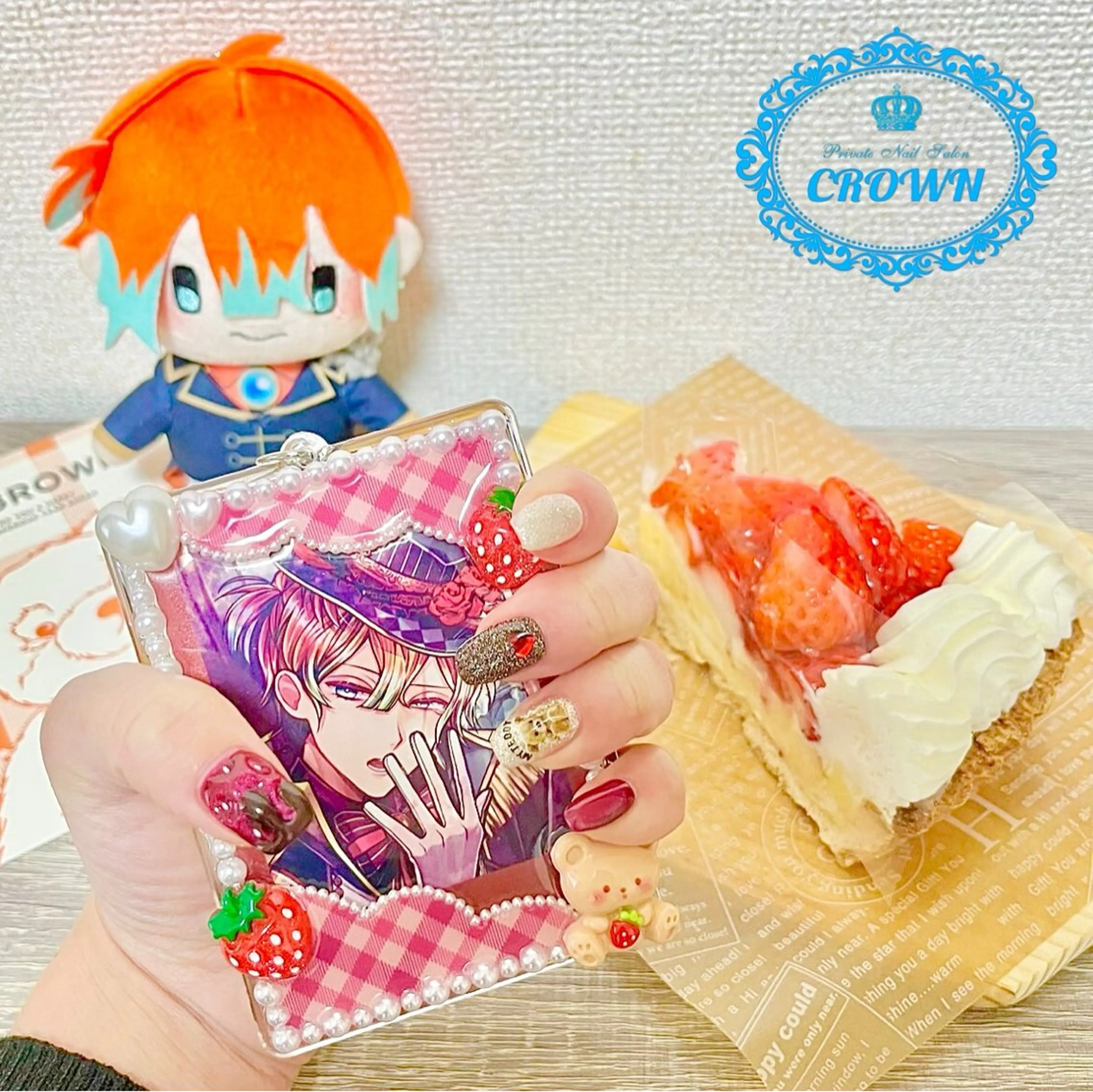 ネイル CROWN プライベートサロンのネイルデザイン