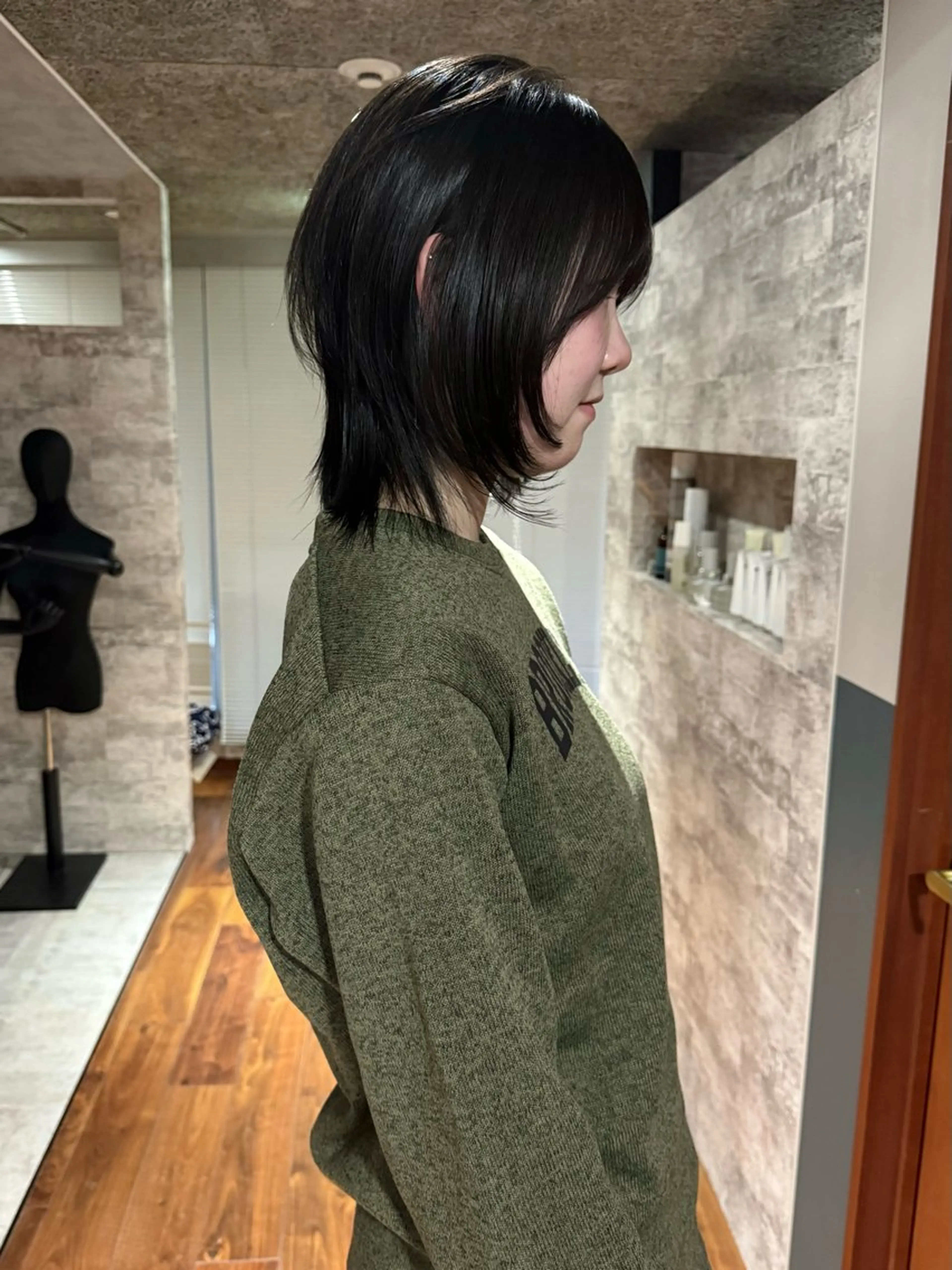 ショート カラー 学生 カット トリートメント mai / linoah˚✧のヘアスタイル