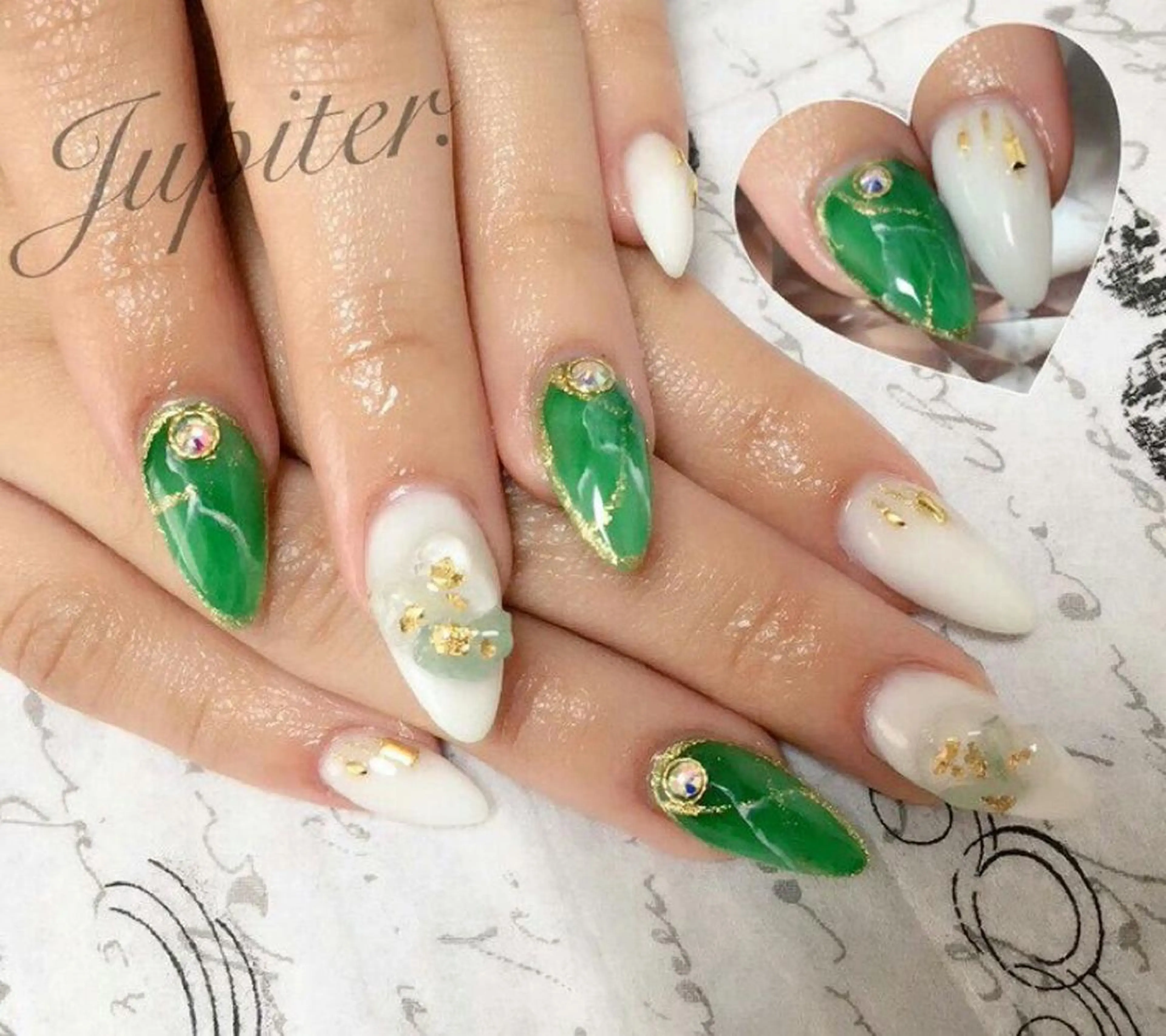 ネイル 夏ネイル PrivateSalon Jupiter所属・Jupiter .のネイルデザイン