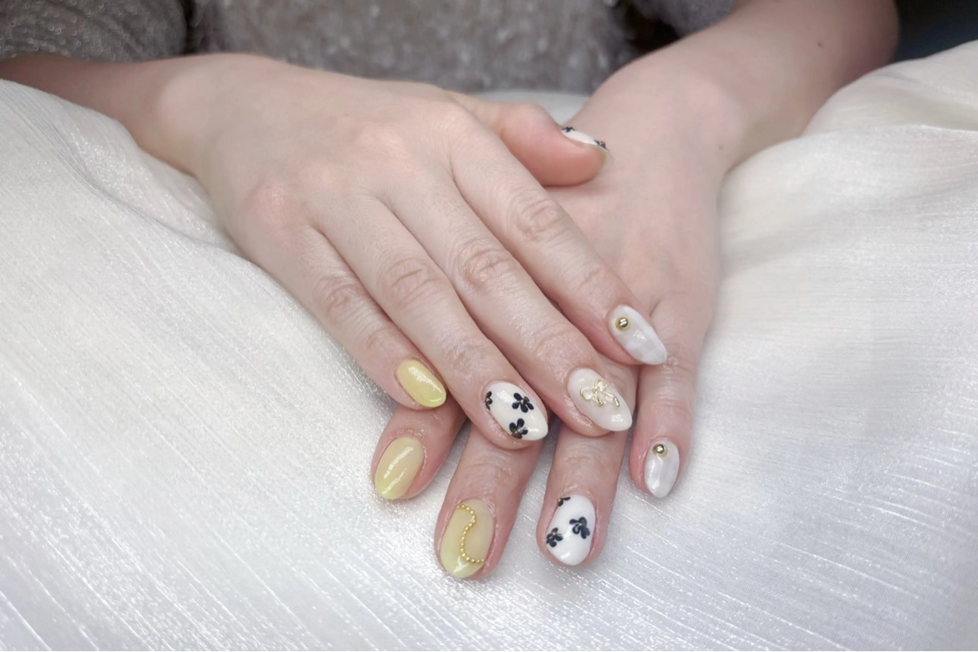 ネイル ハンドネイル LingK/nail 司 鈴音のネイルデザイン