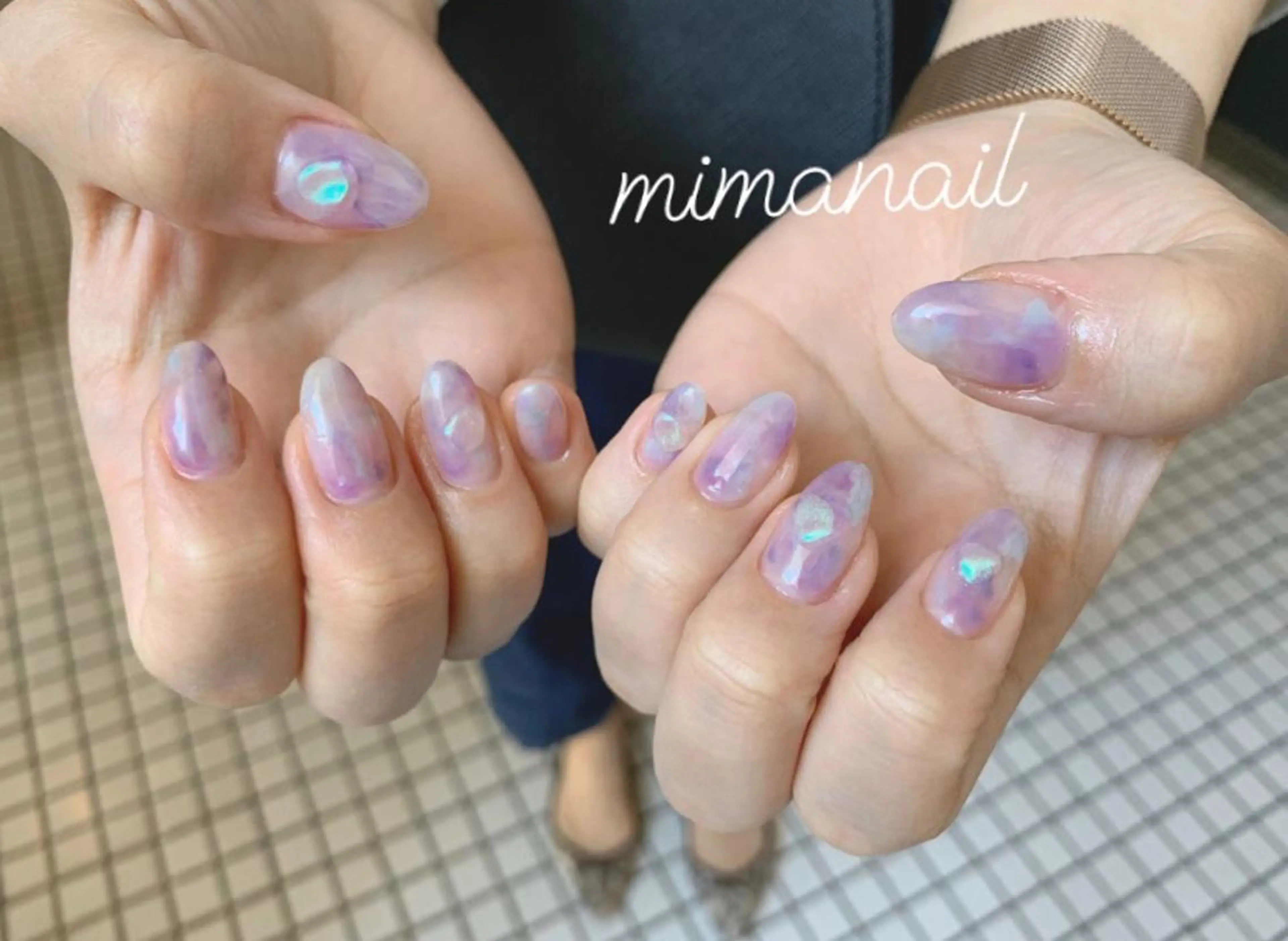 ネイル mima nailのネイルデザイン