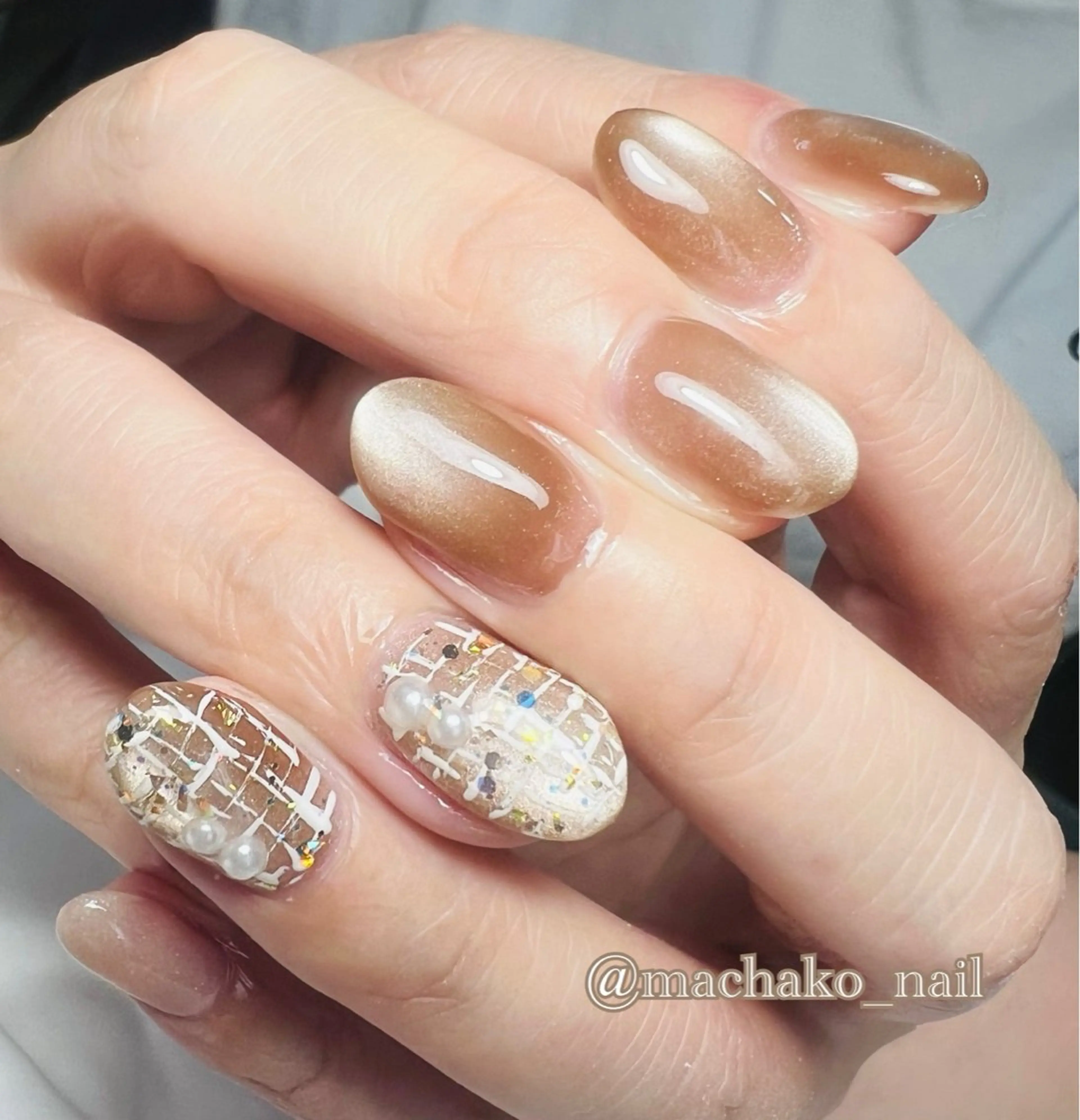 ネイル ハンドネイル トータルビューティー masakoのネイルデザイン