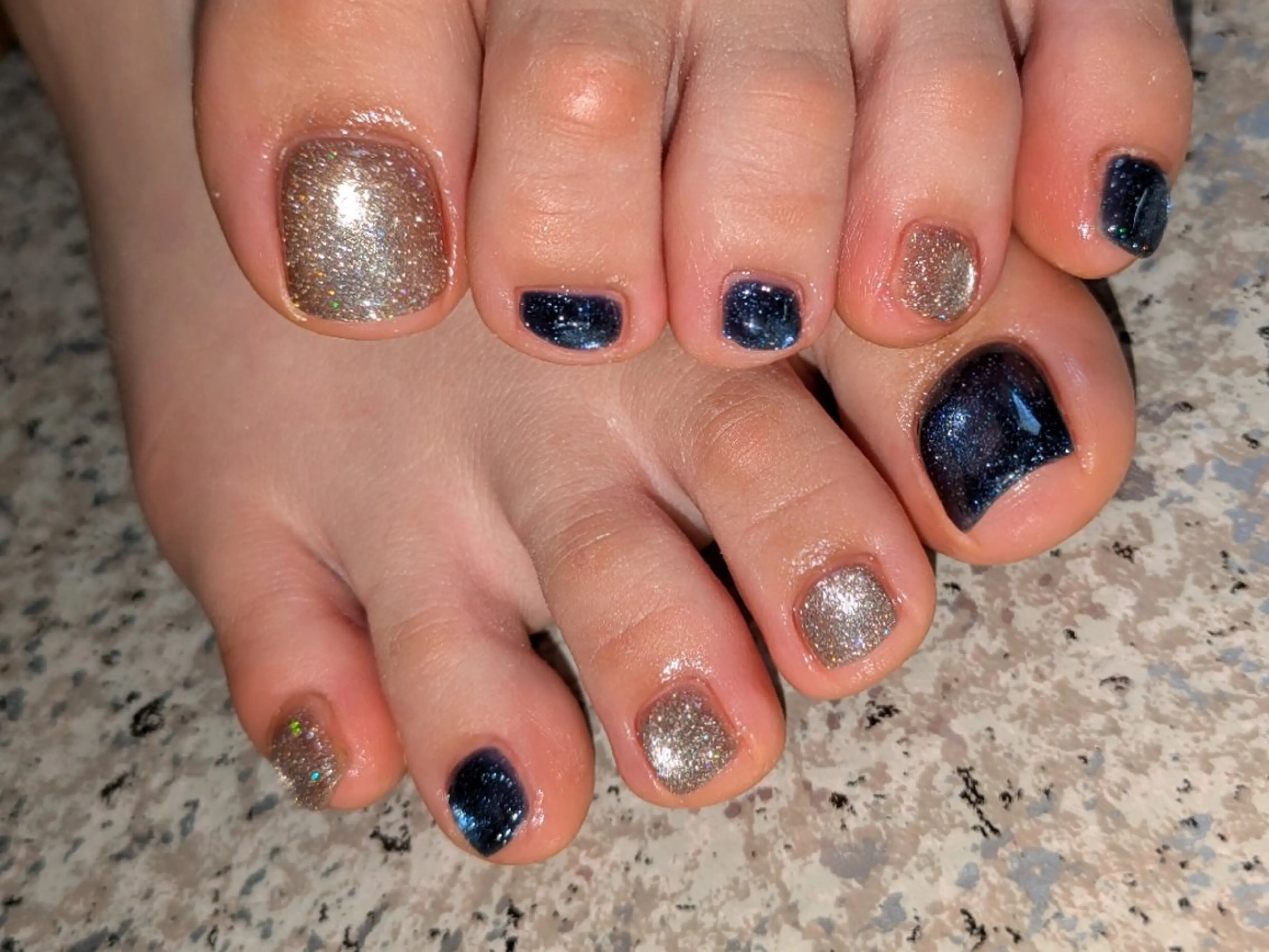 ネイル フットネイル スズキ マイコのネイルデザイン