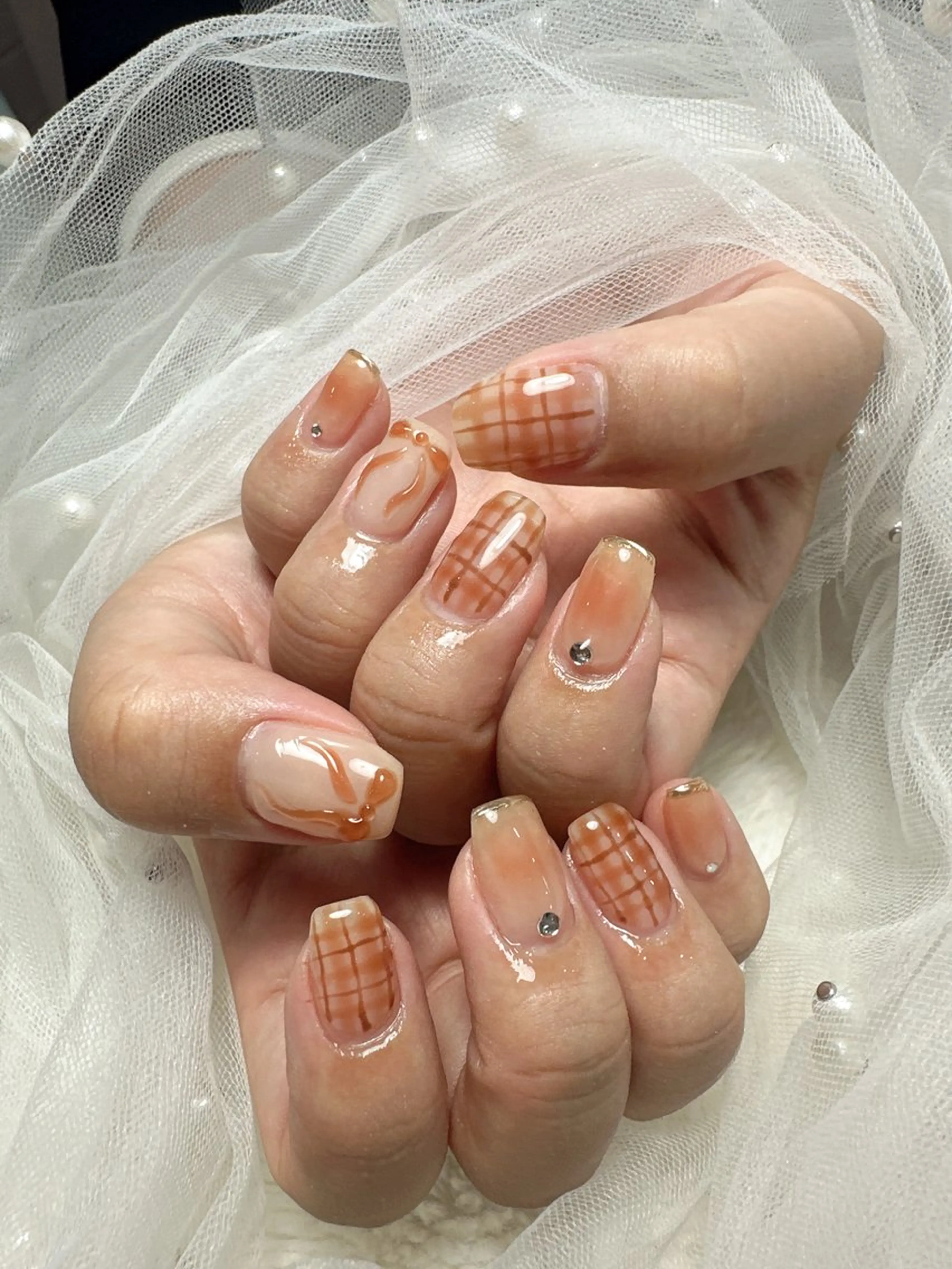 ネイル ハンドネイル Max nail&eyeのネイルデザイン